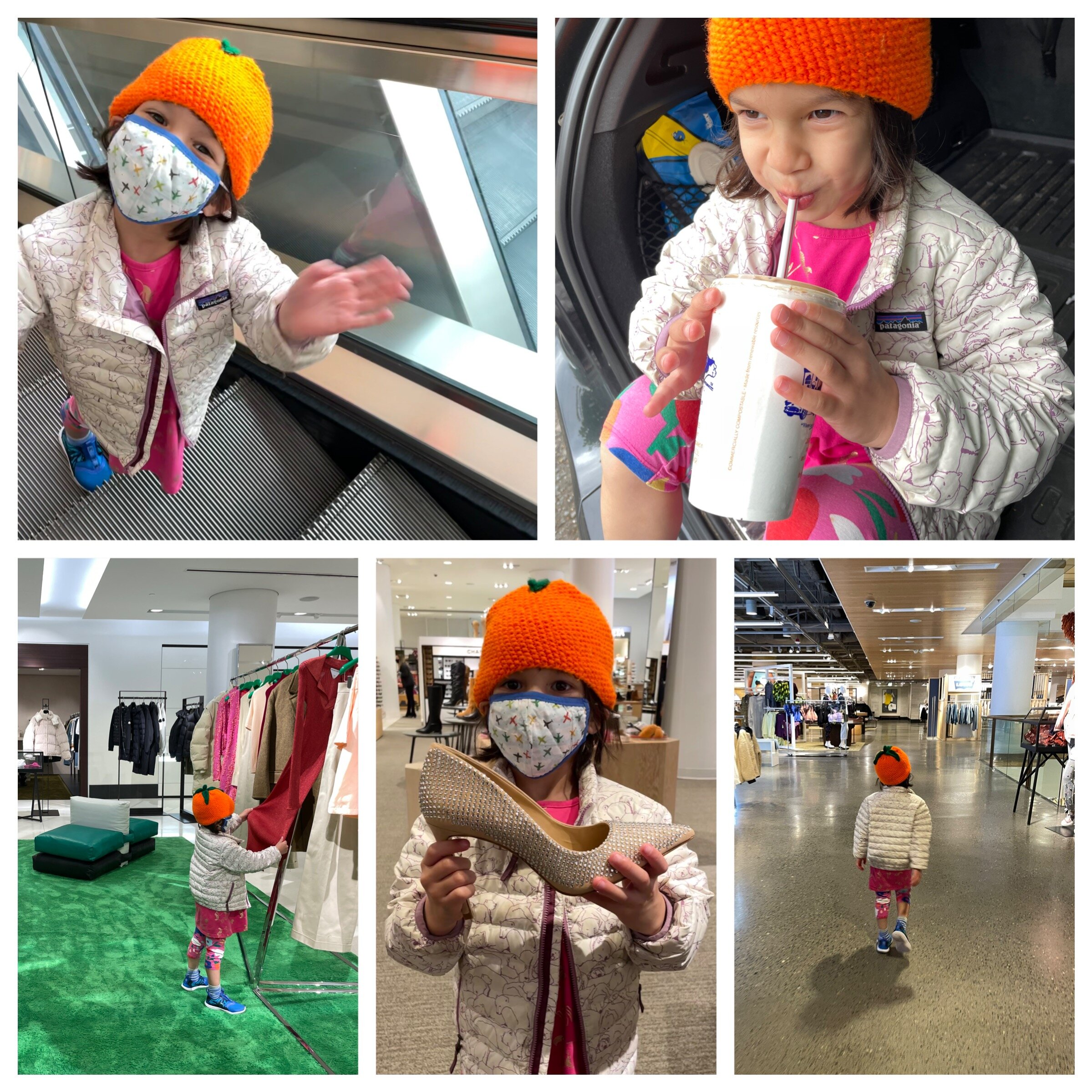 Dad and daughter date