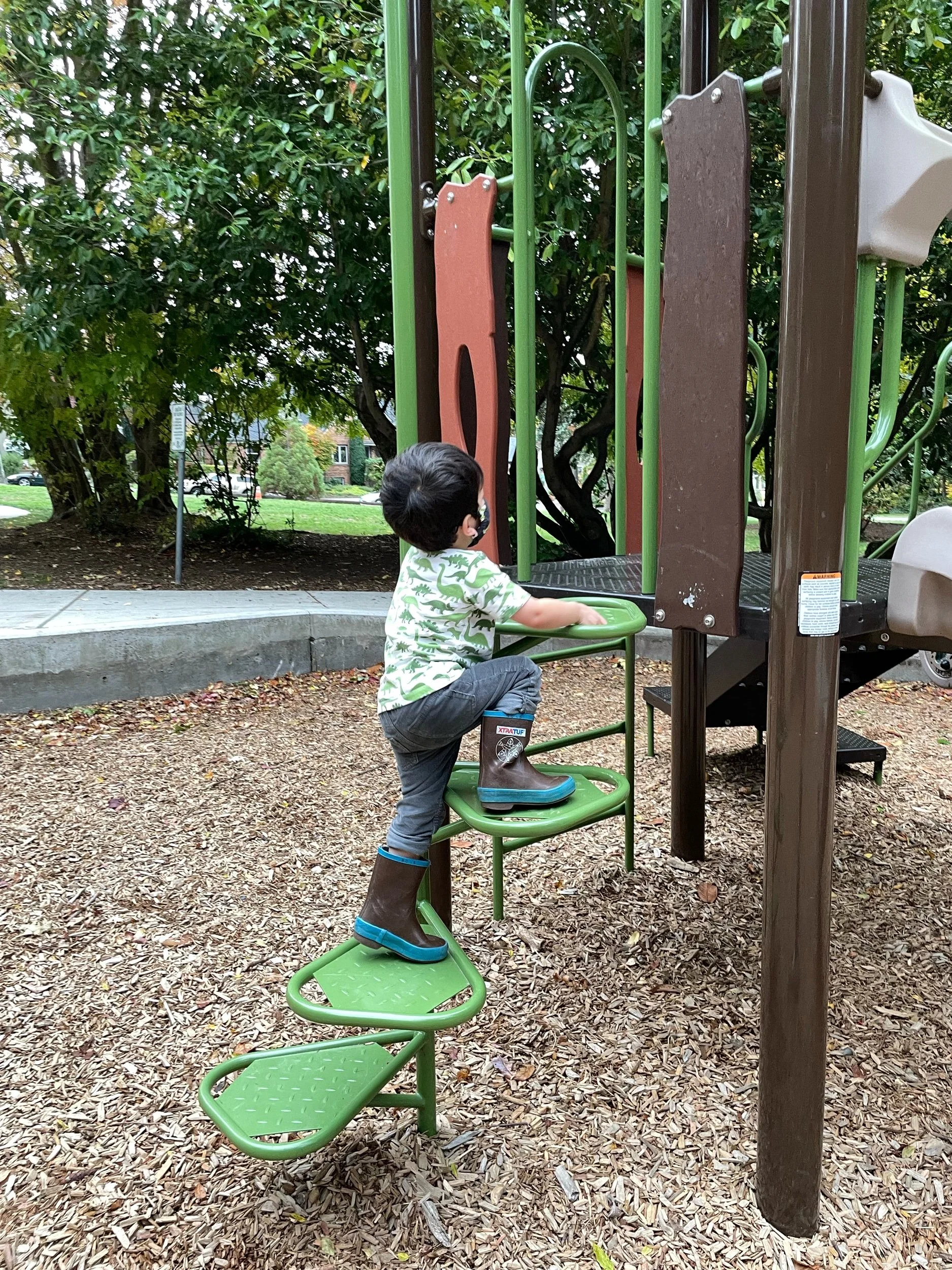 Climbing up in the world