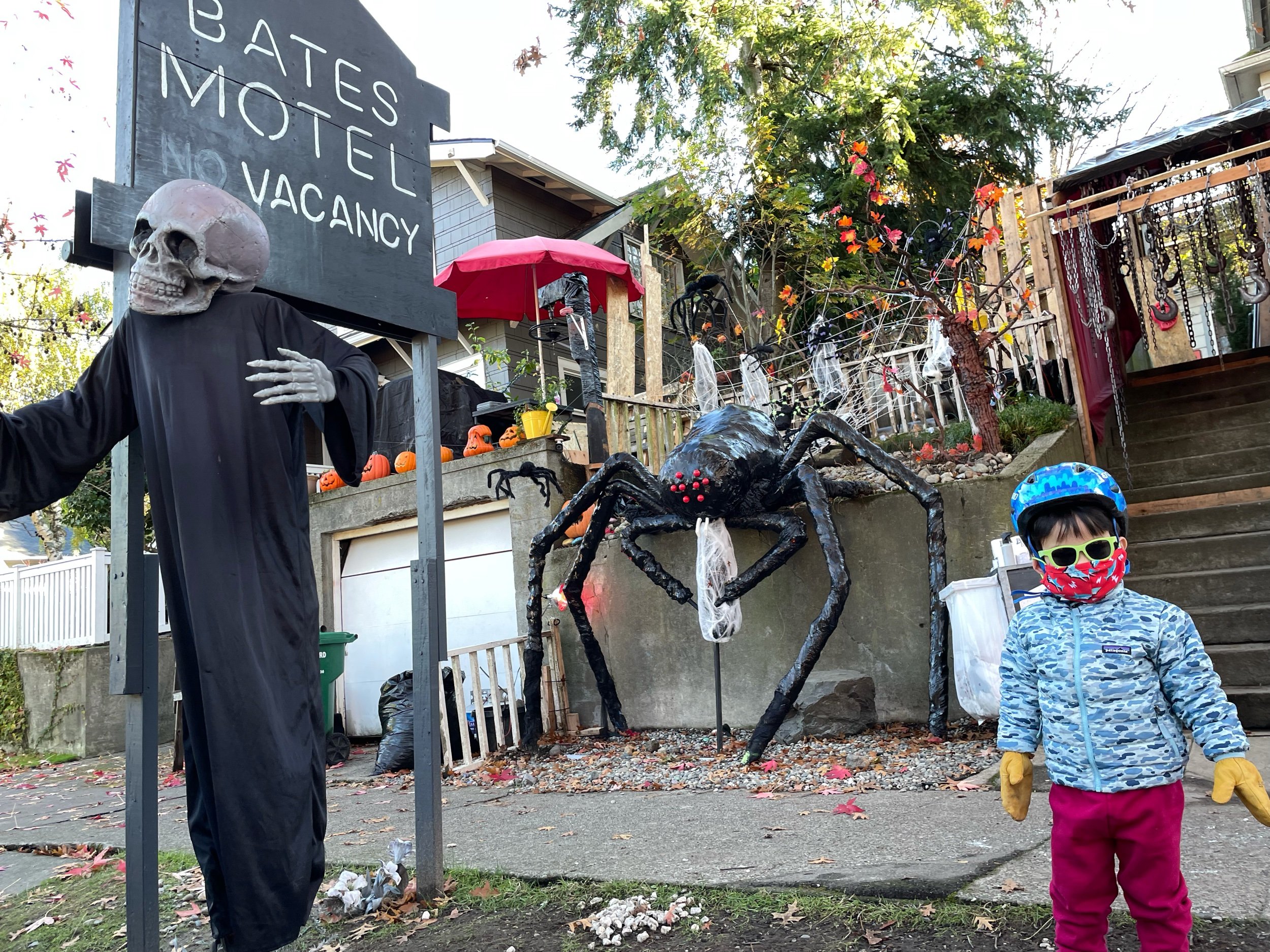 Psycho in the neighborhood