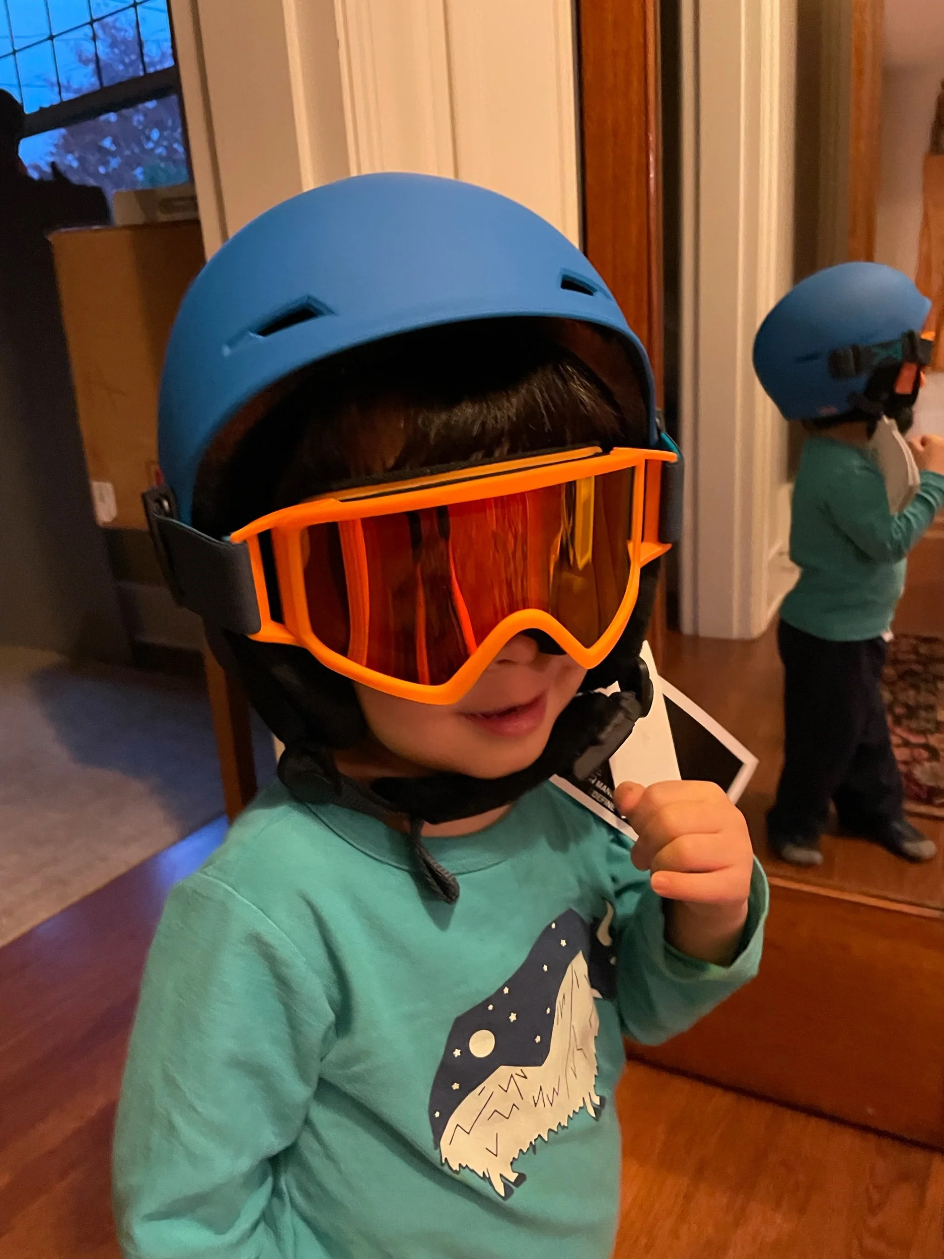 Skier ready