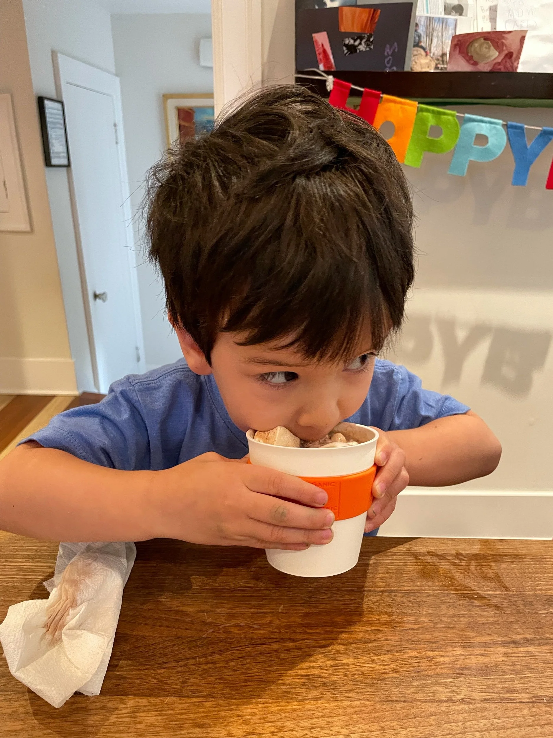 Never enough marshmallows