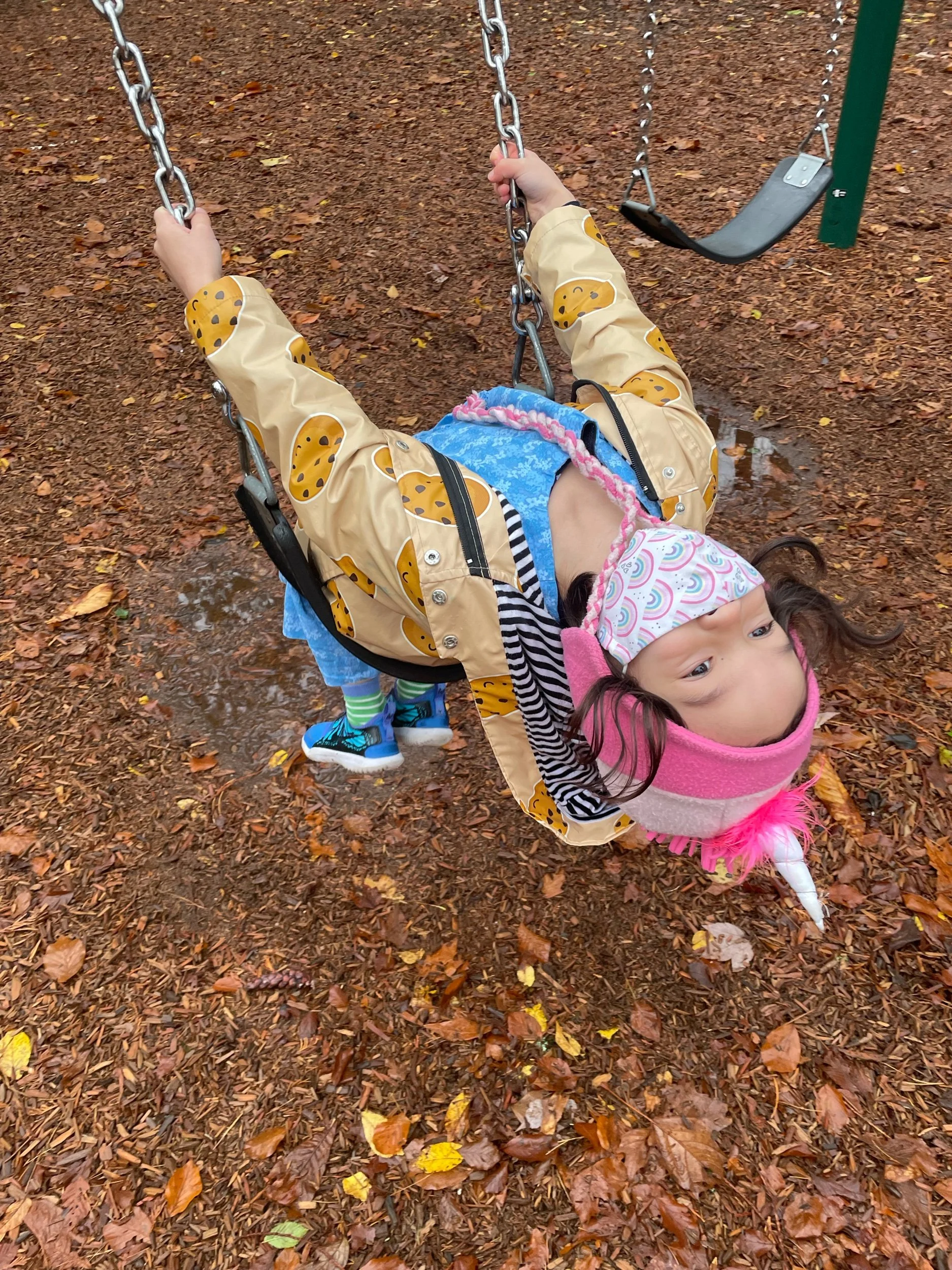 Swinging into the weekend