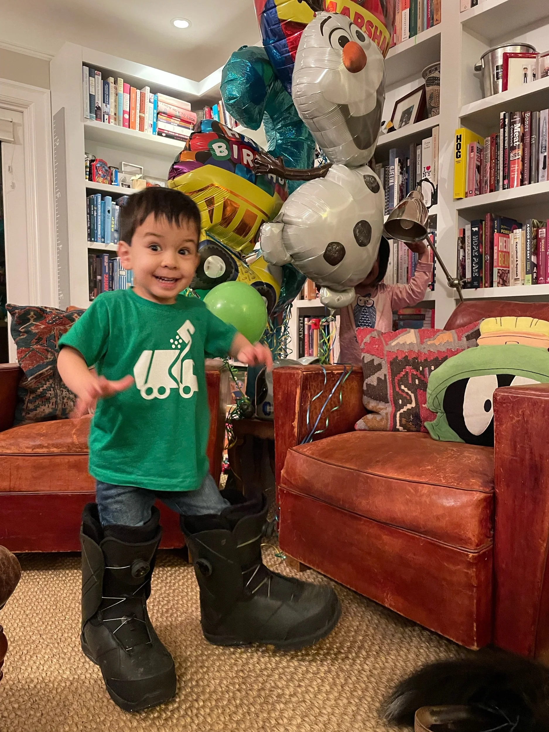 Who’s ready for snow?