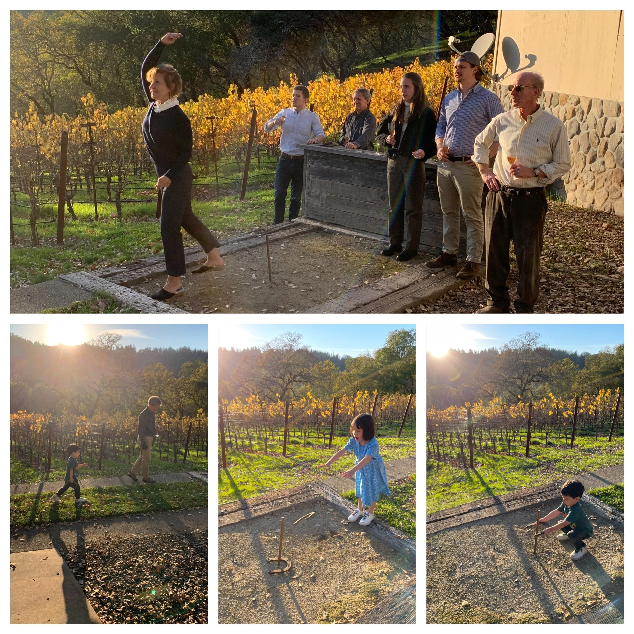 Horseshoes happy hour