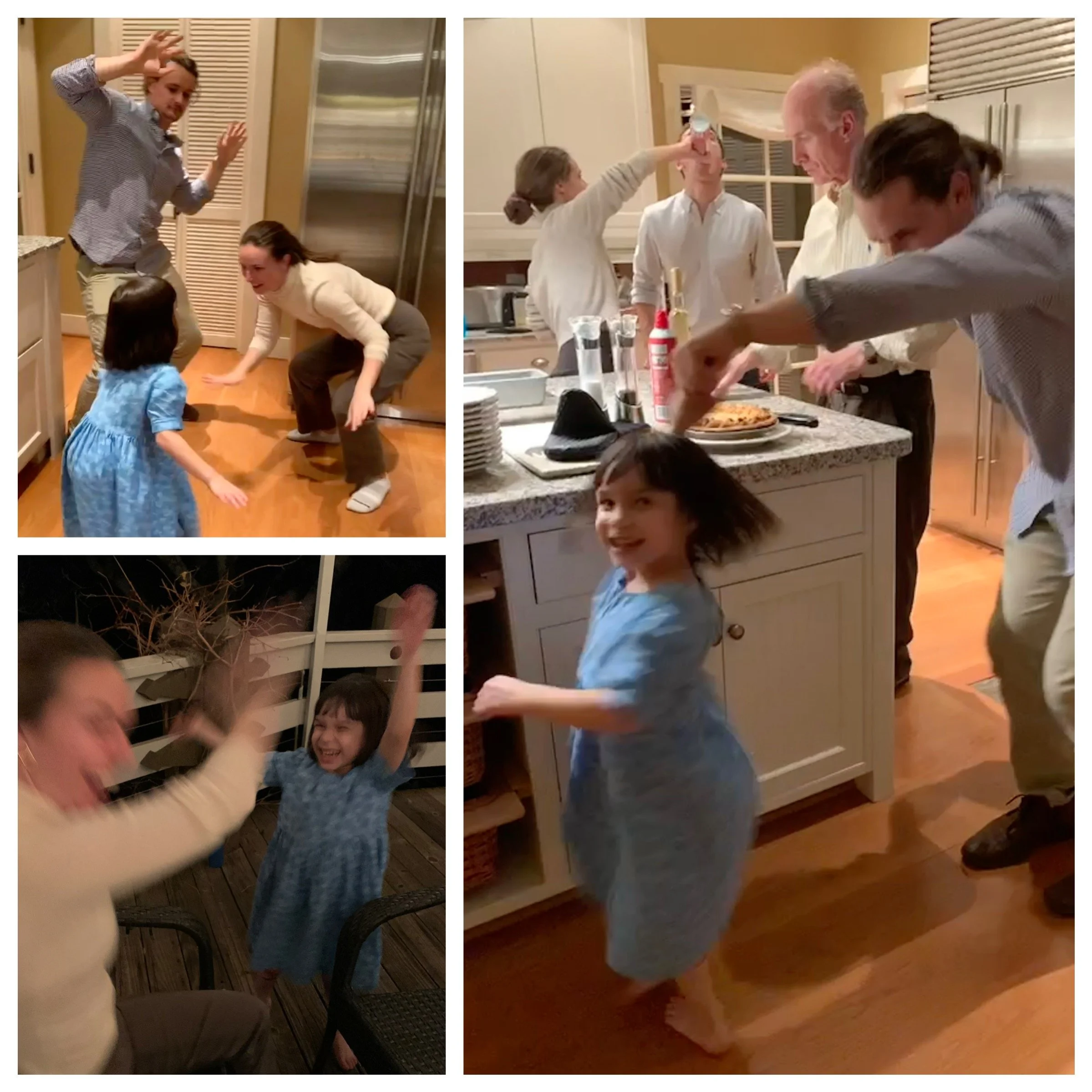 Dessert time dancing