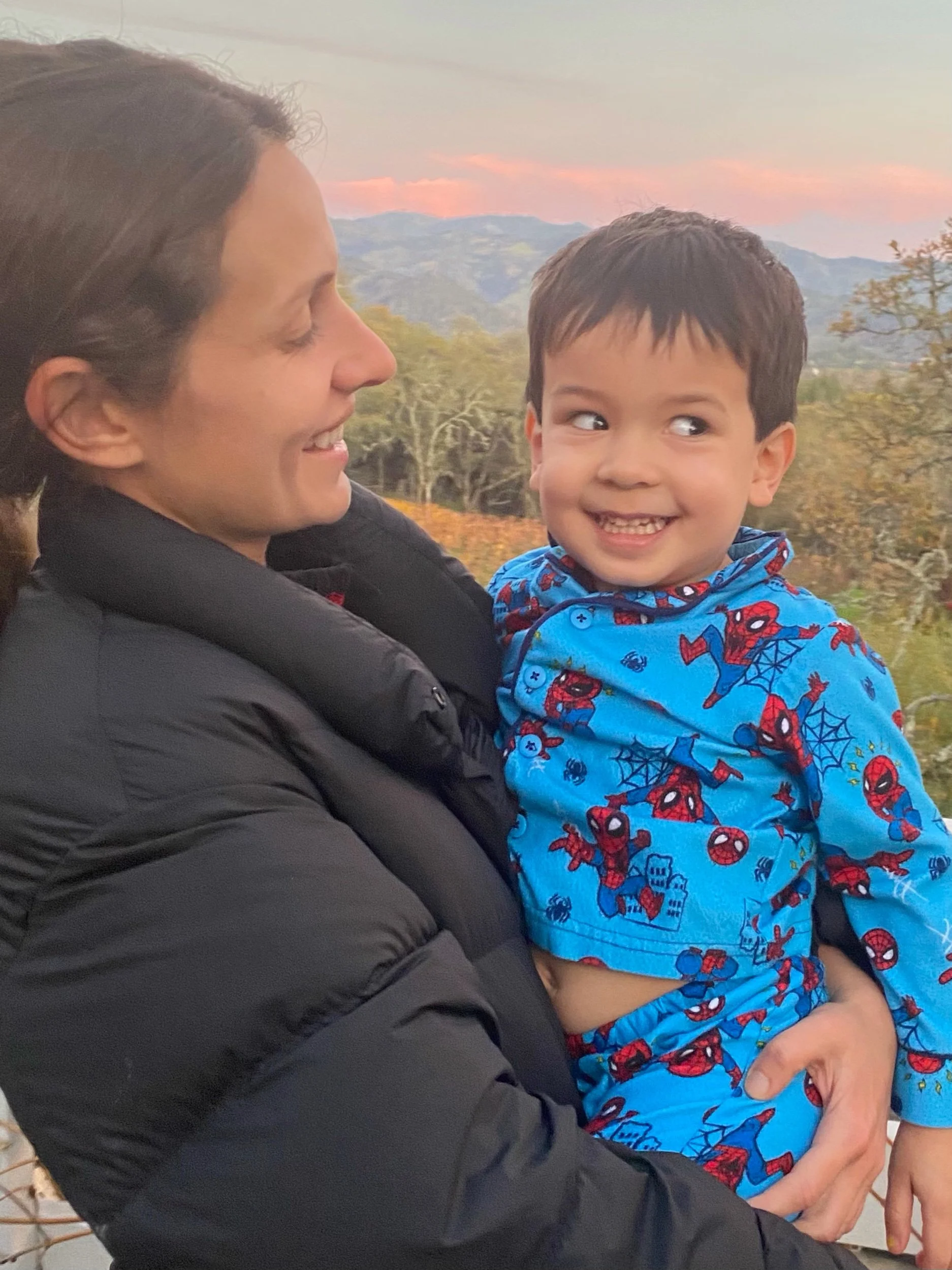 Sunset mischievousness