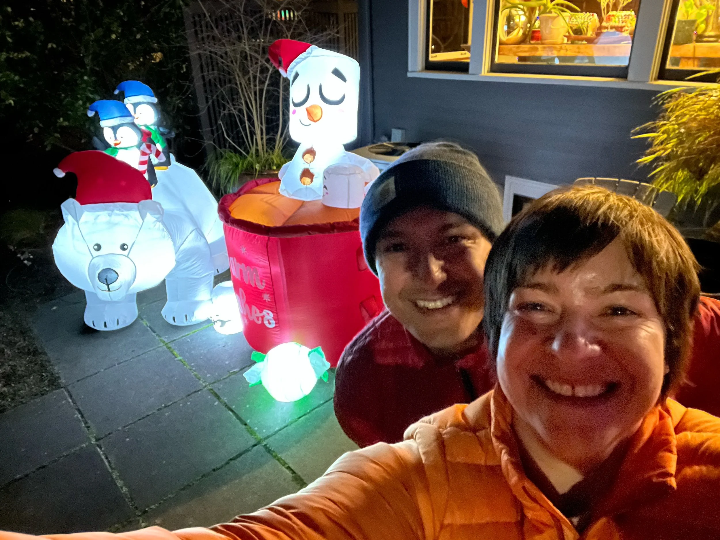 We’re now these people