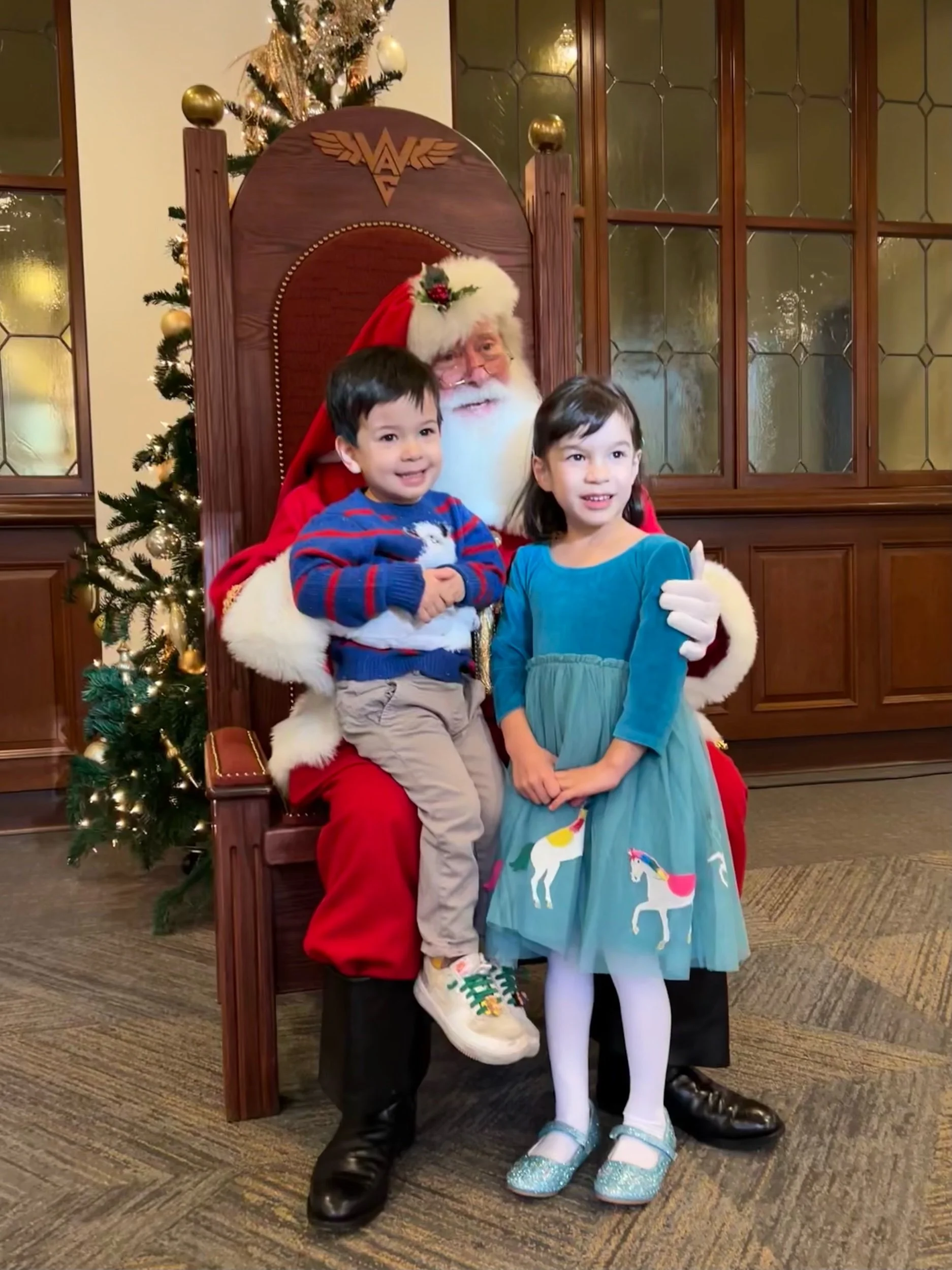 Visit from the North Pole