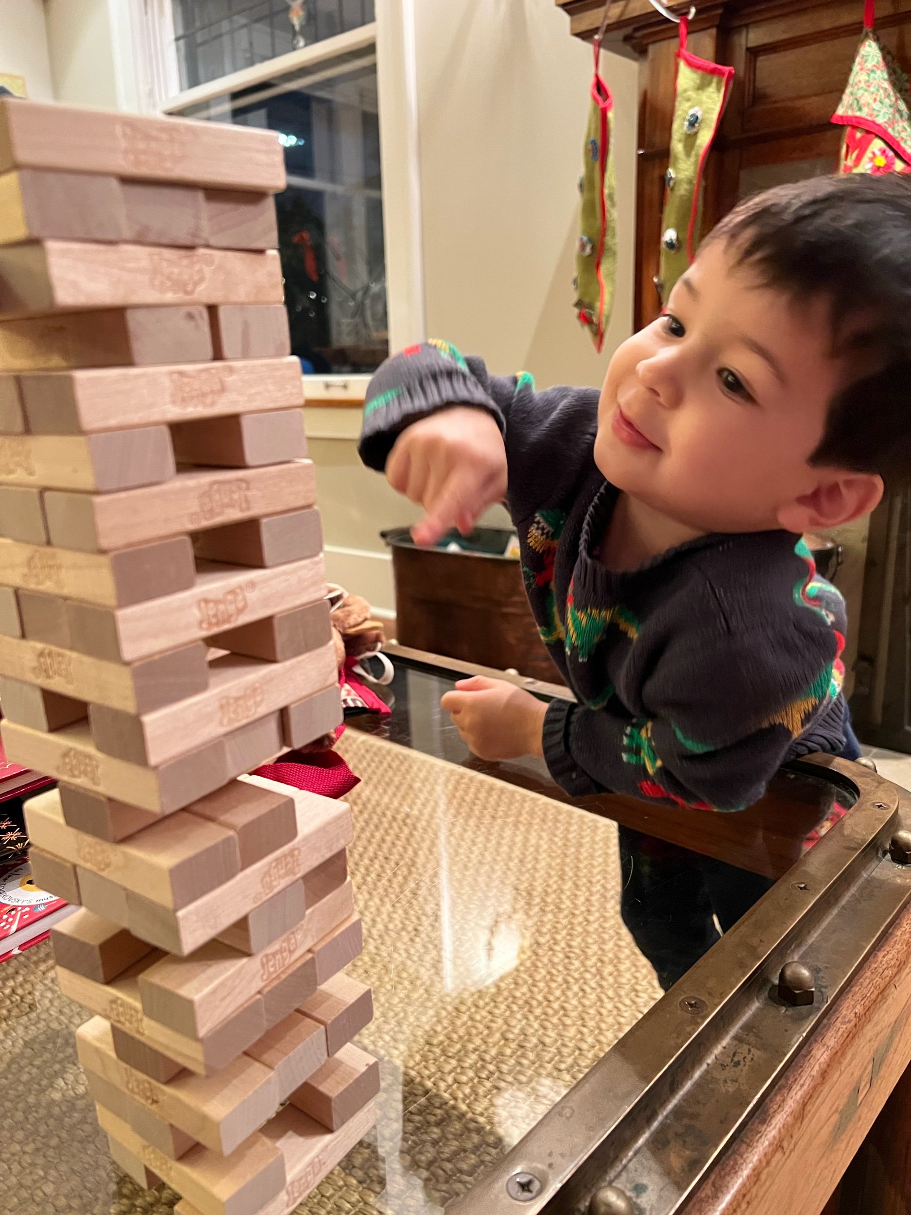 Building tall to fall