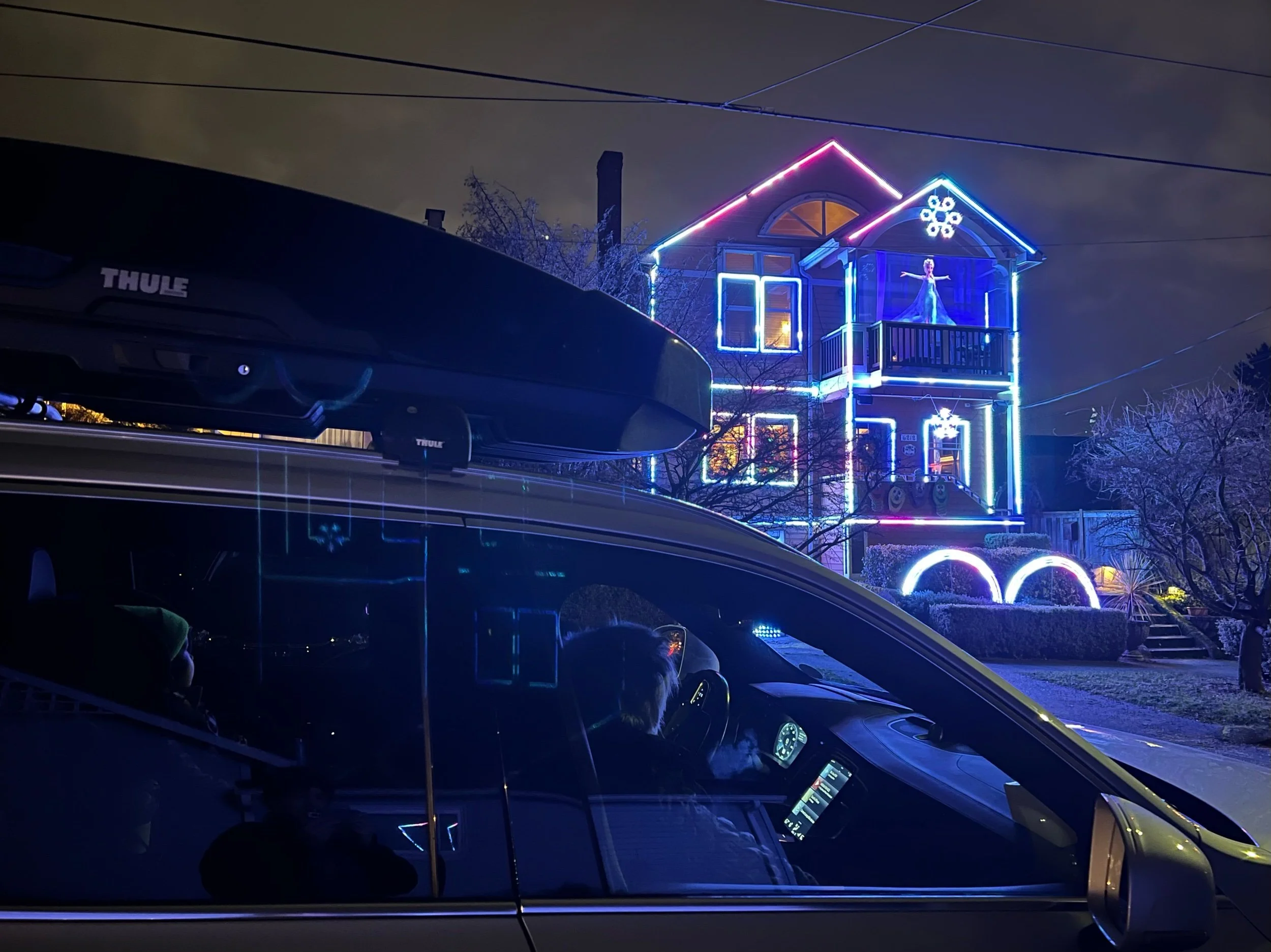 We almost never left