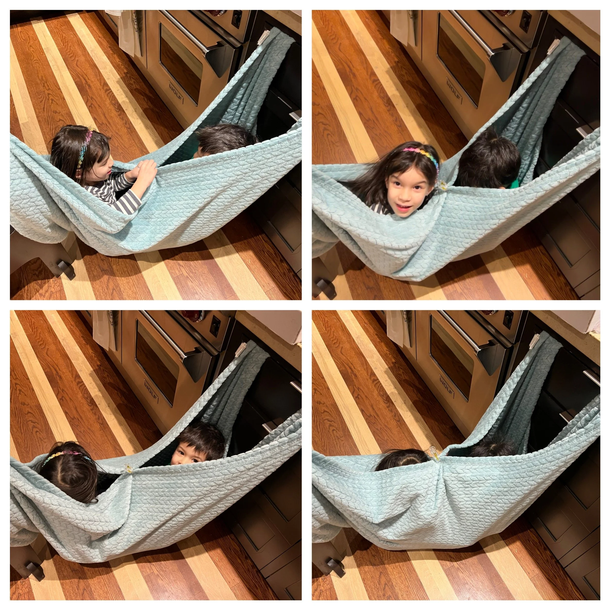 Suspended creativity