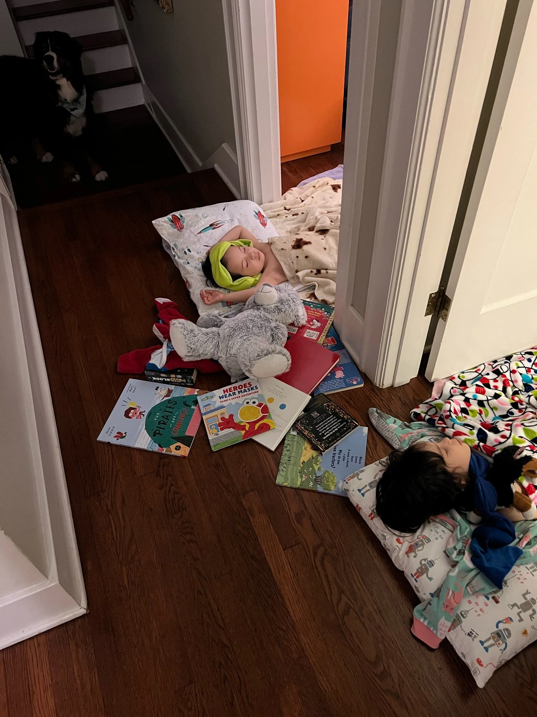 What’s happening here?