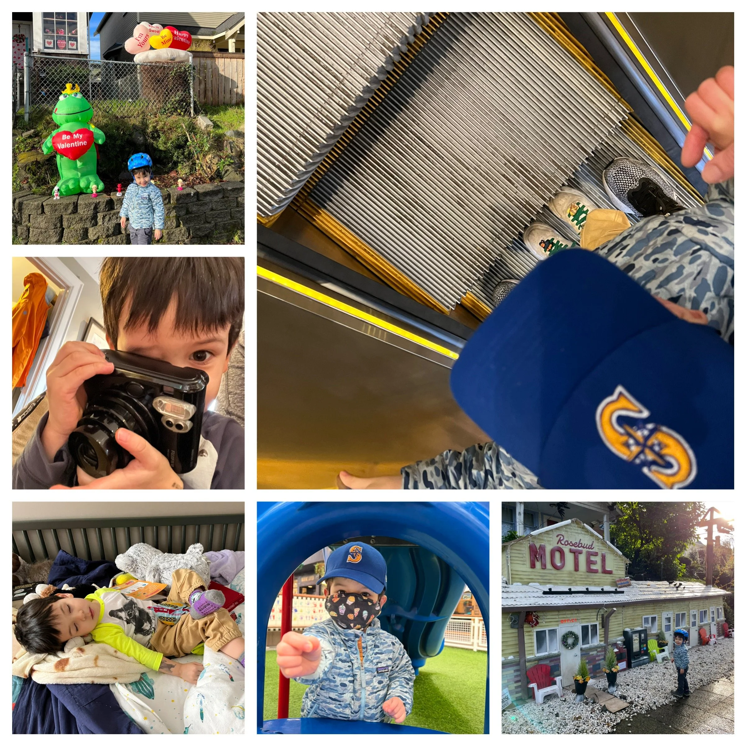 Life is good for Holmes