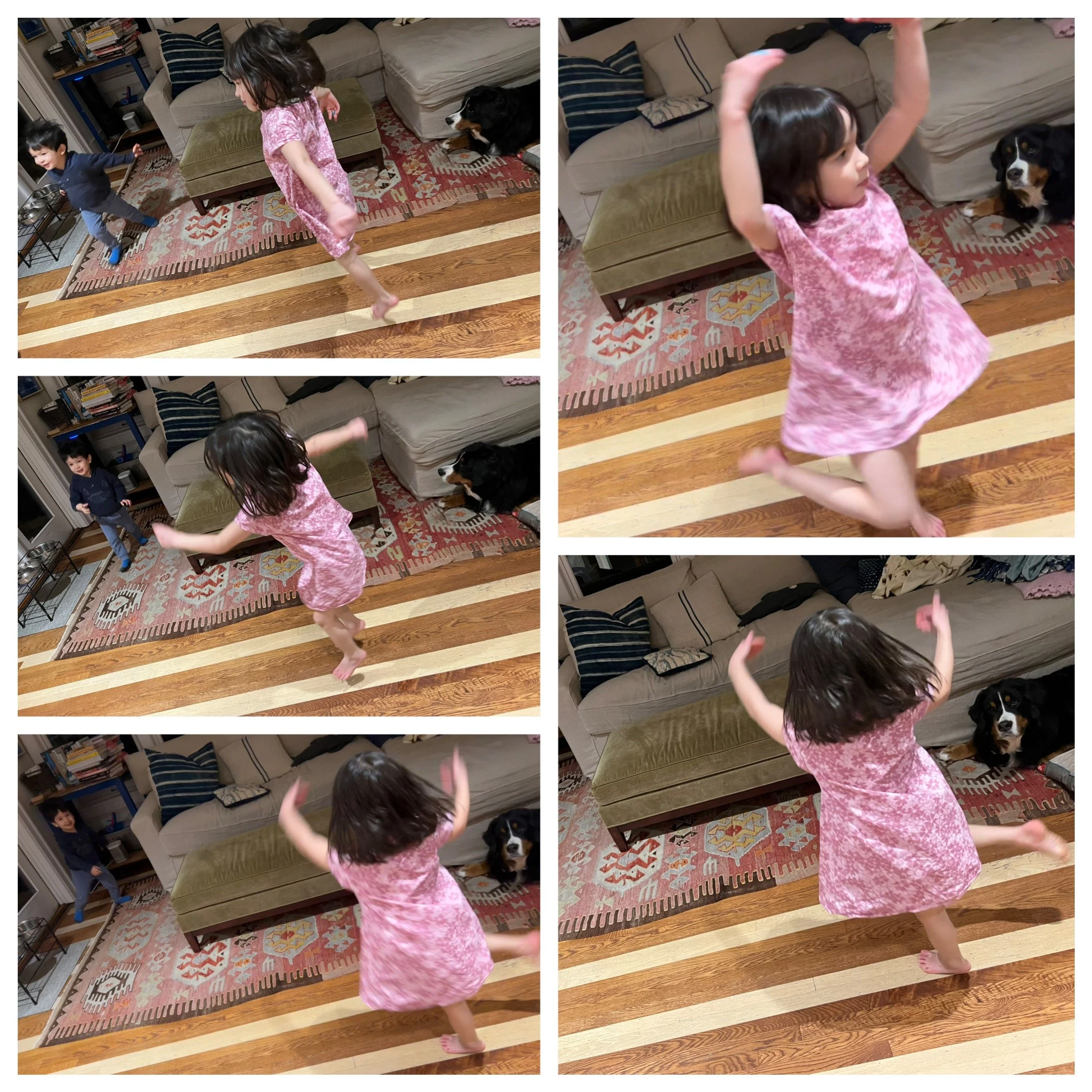 Dancing into the weekend