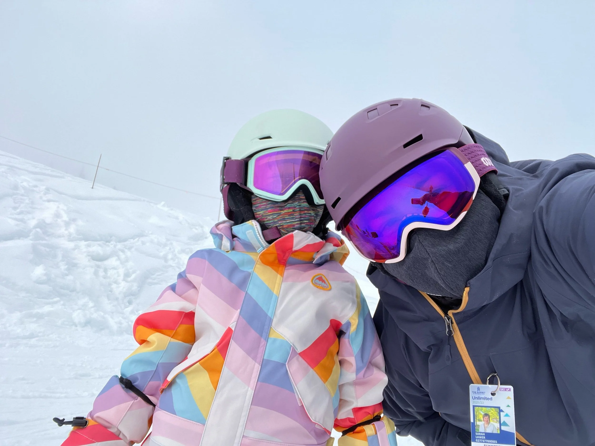 Ladies of the slopes