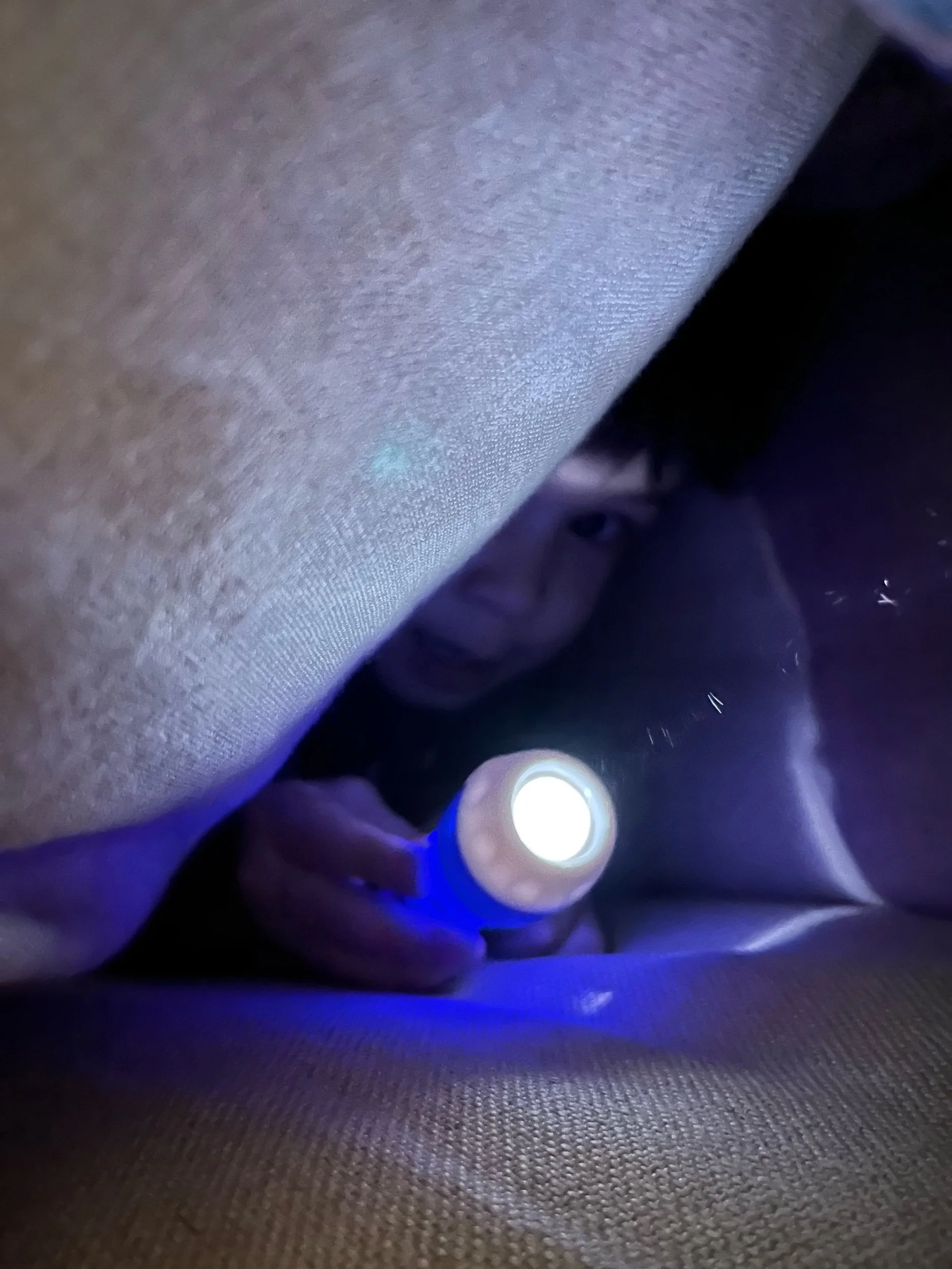 Tunneling from below