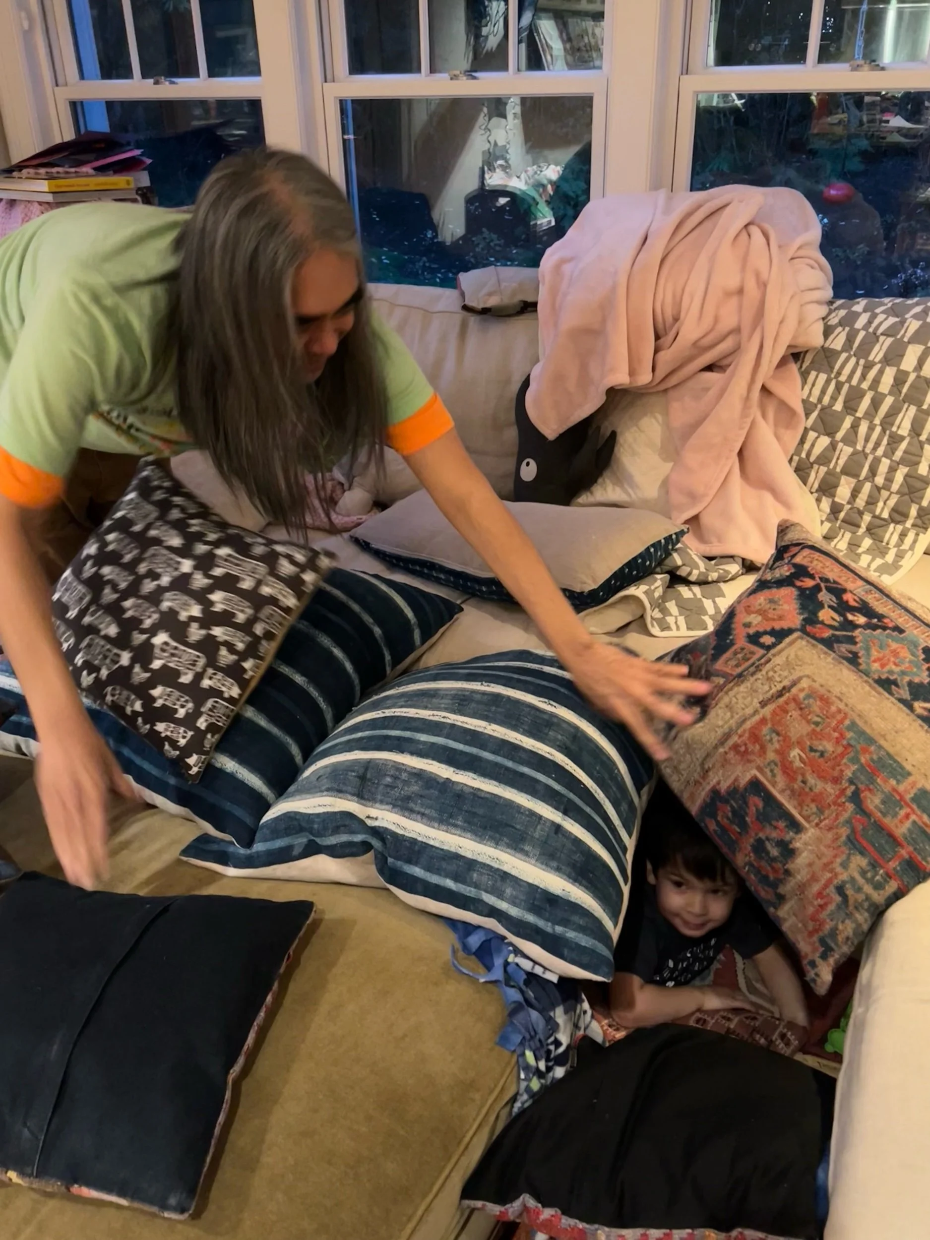 Tunneling from above