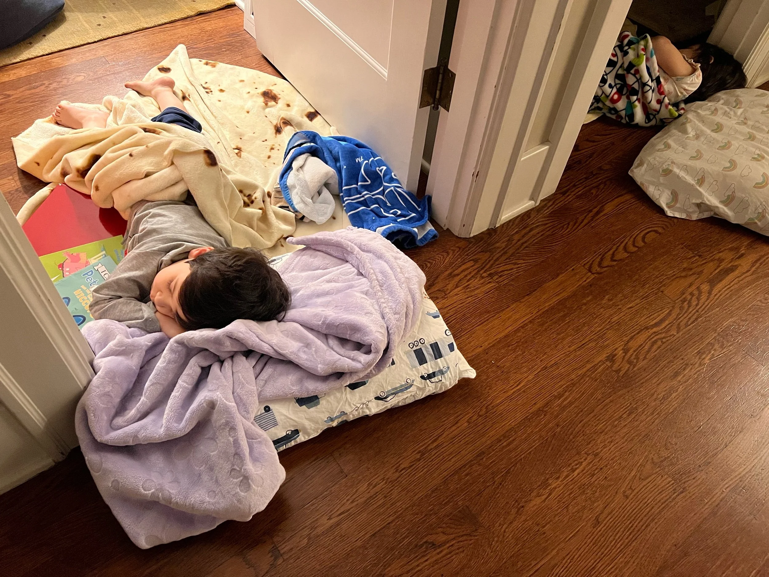 Somehow, they’re comfortable