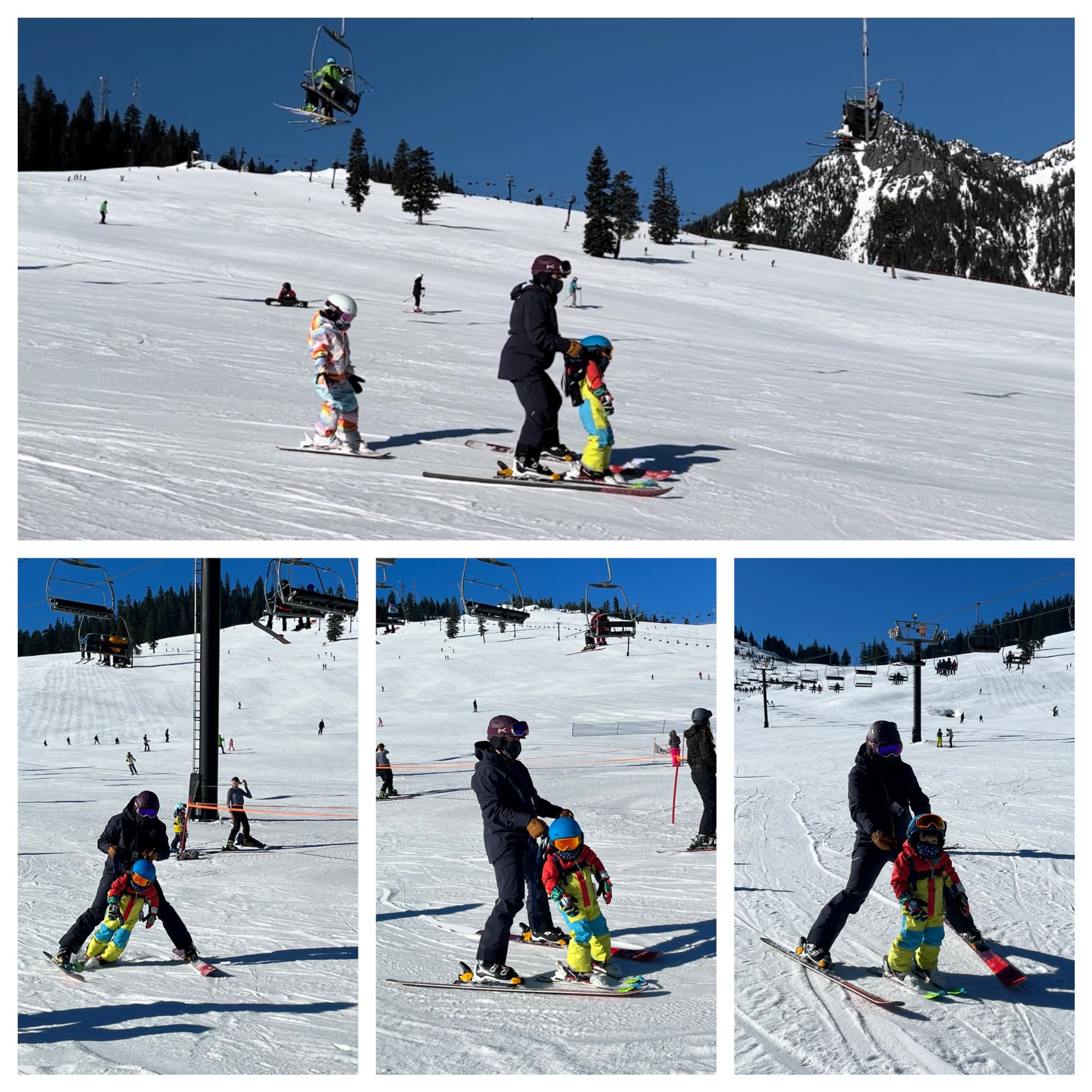 We’re ‘getting’ a skier