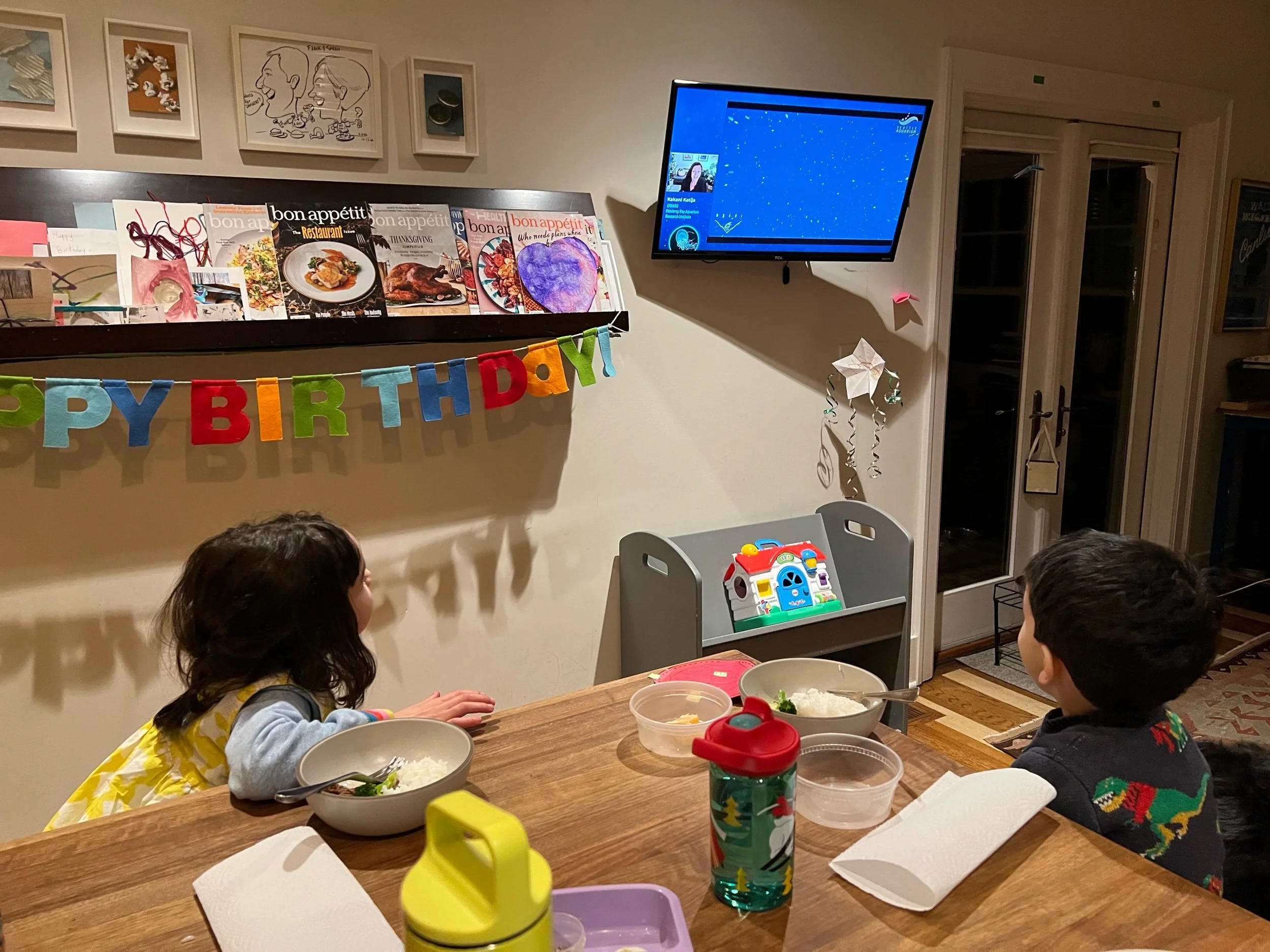 Creatures of the deep