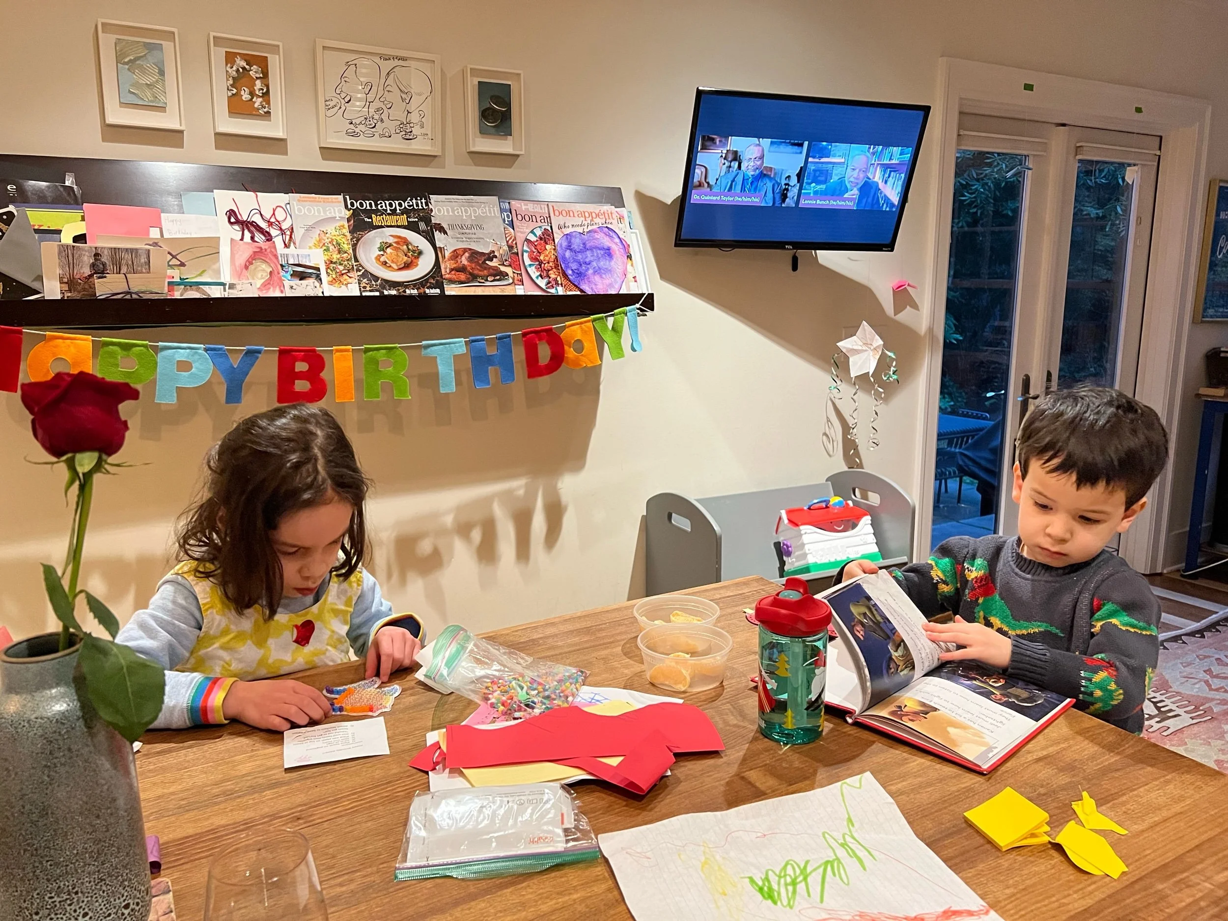 “History teaches us to embrace ambiguity”