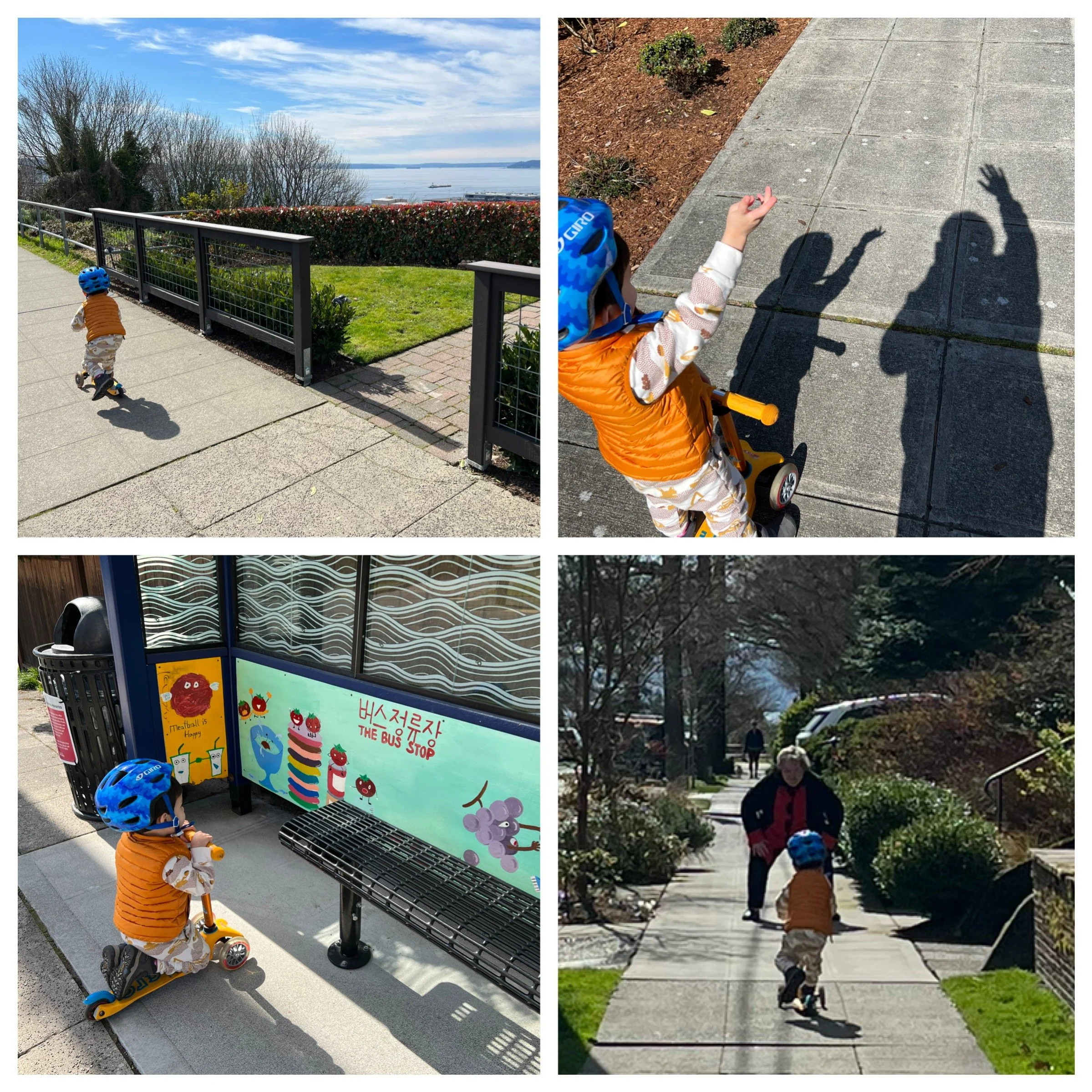 Adventures in scootering