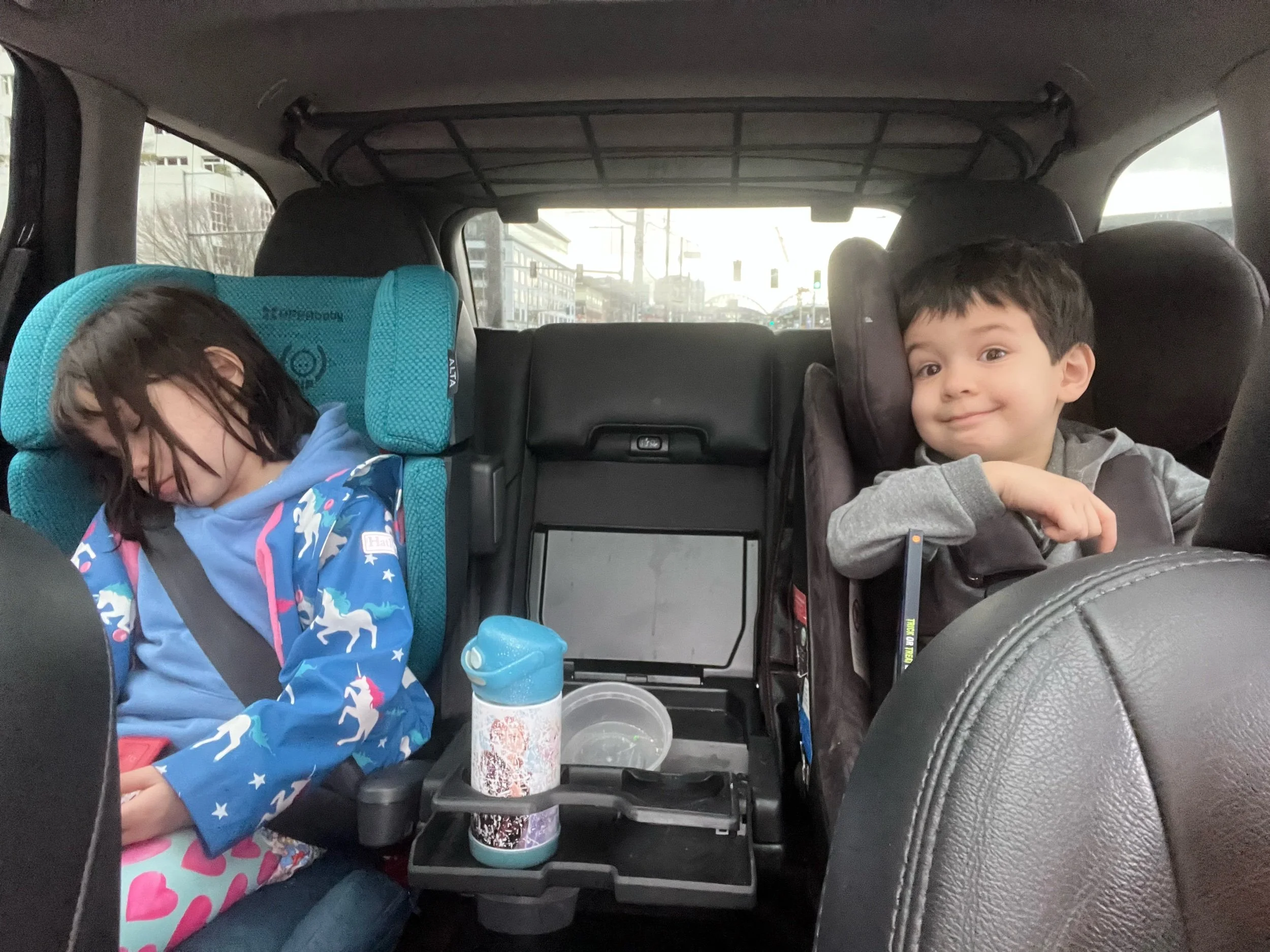 After school drive home