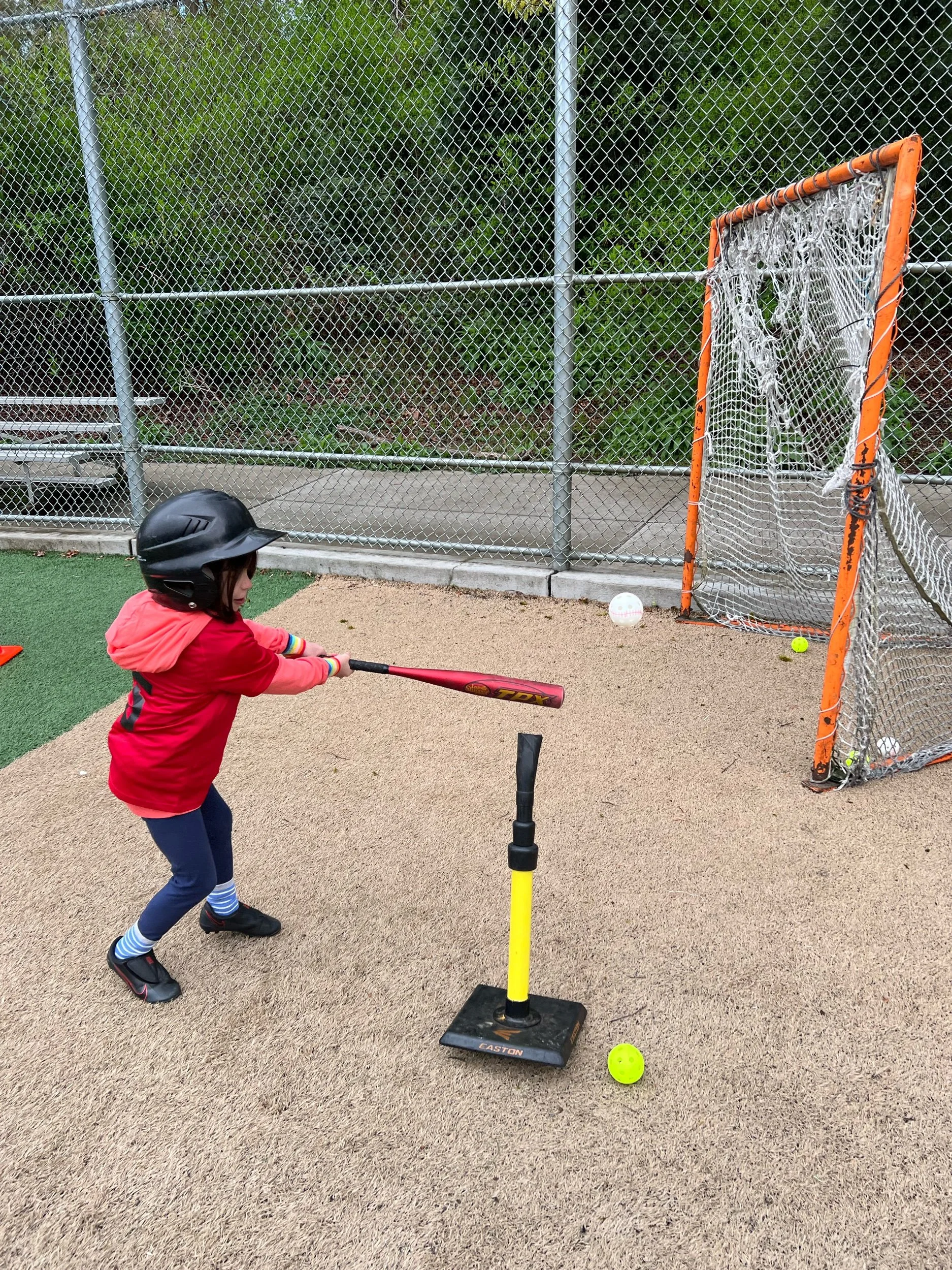 T-ball practice