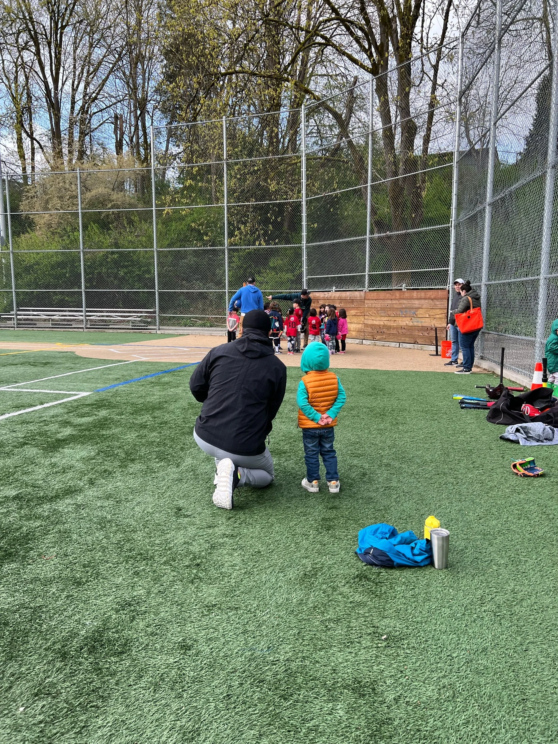 T-ball practice wishes