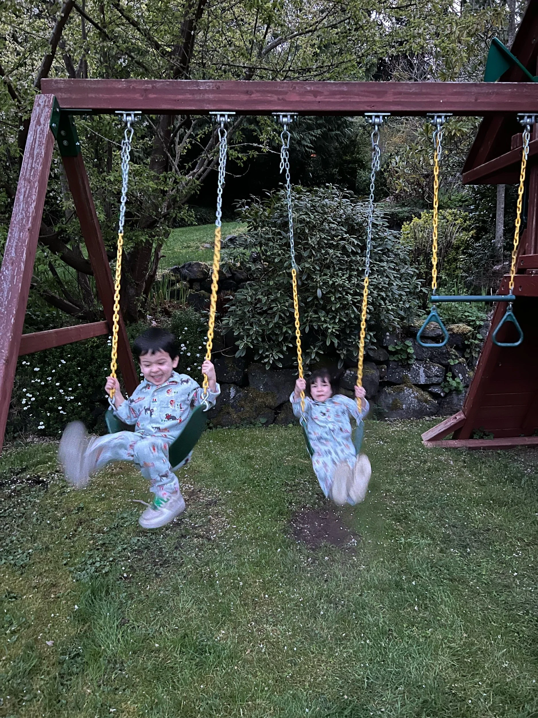Pajama playgrounding
