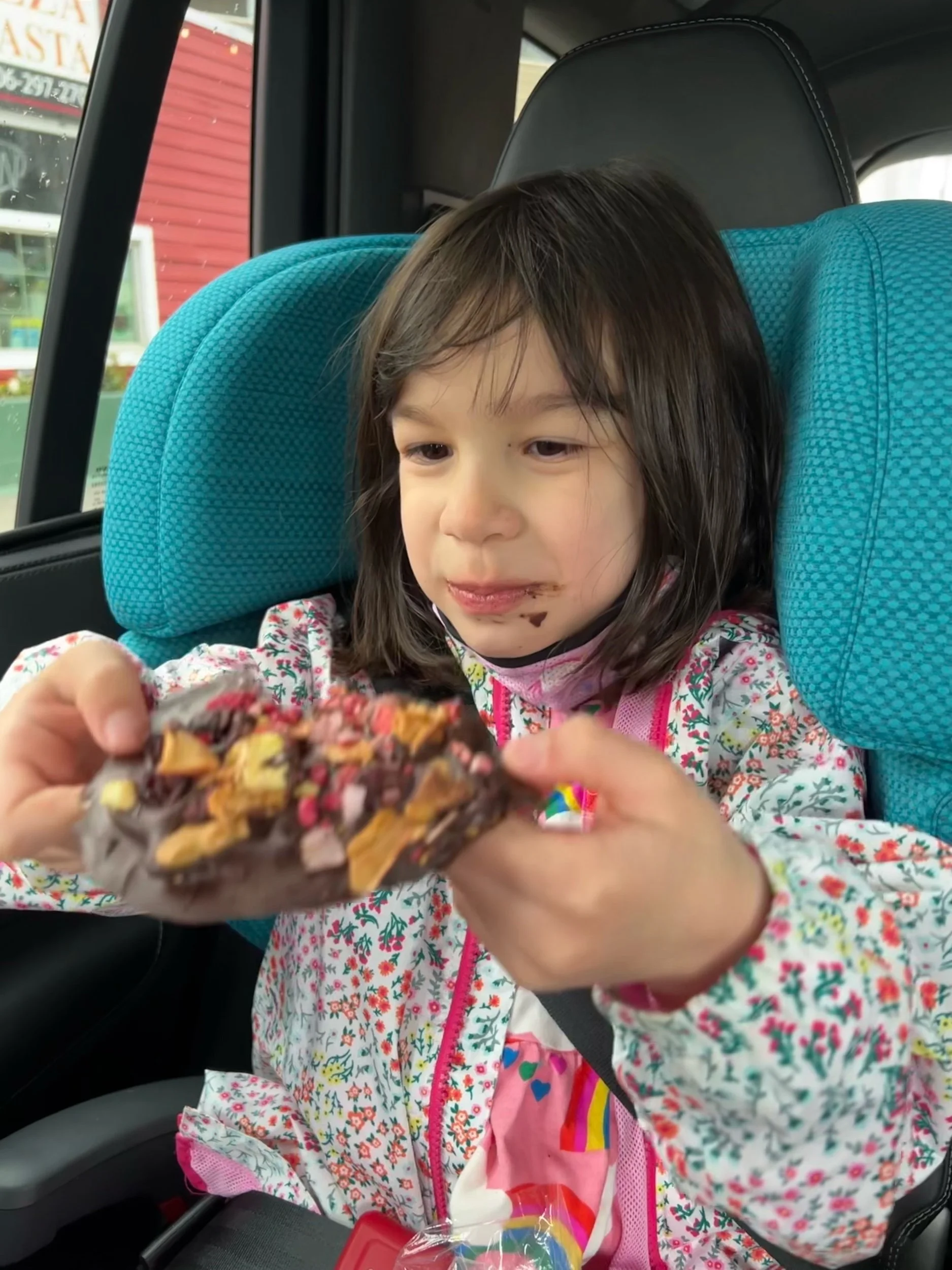 Pre gymnastics snack