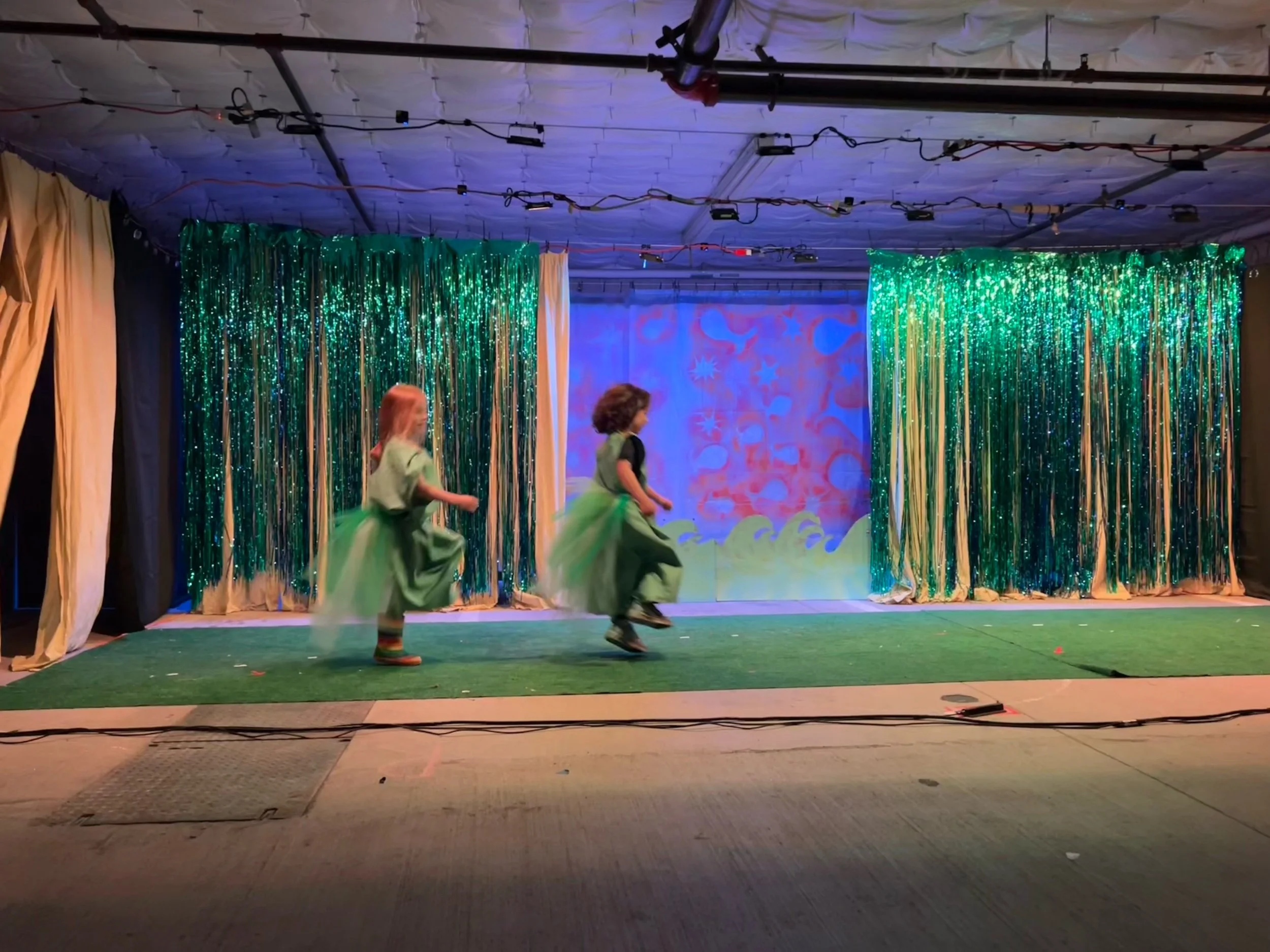 Girl(s) In A Green Dress