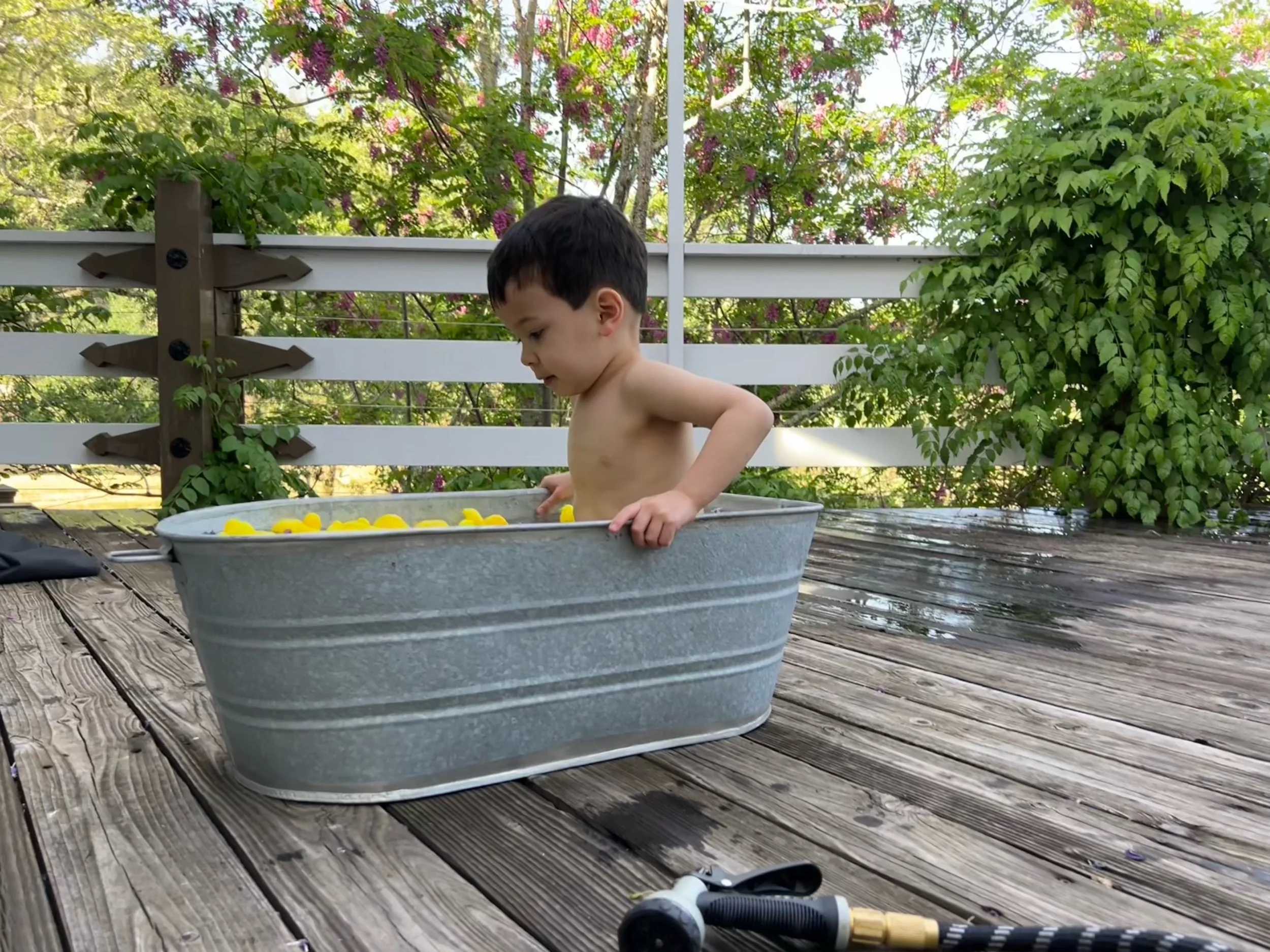 The Calistoga plunge