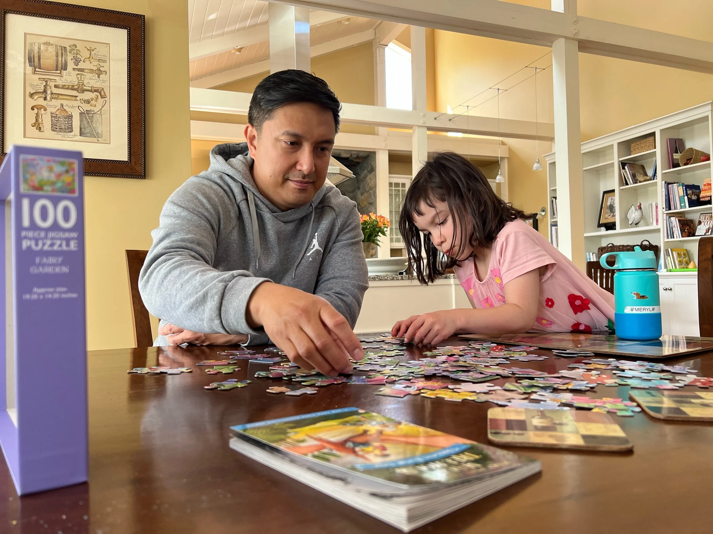 More focus, recruited