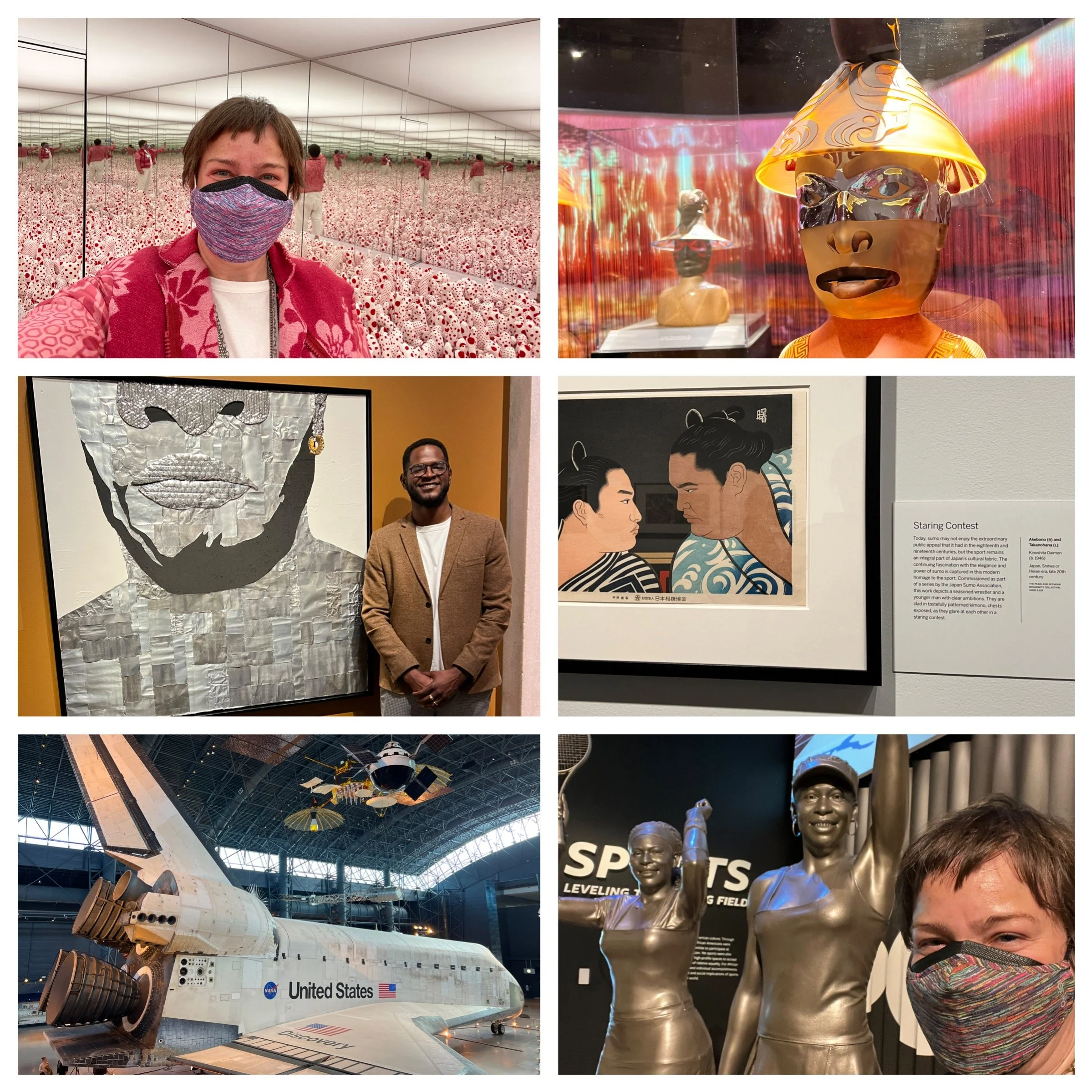 Scenes from the Smithsonian