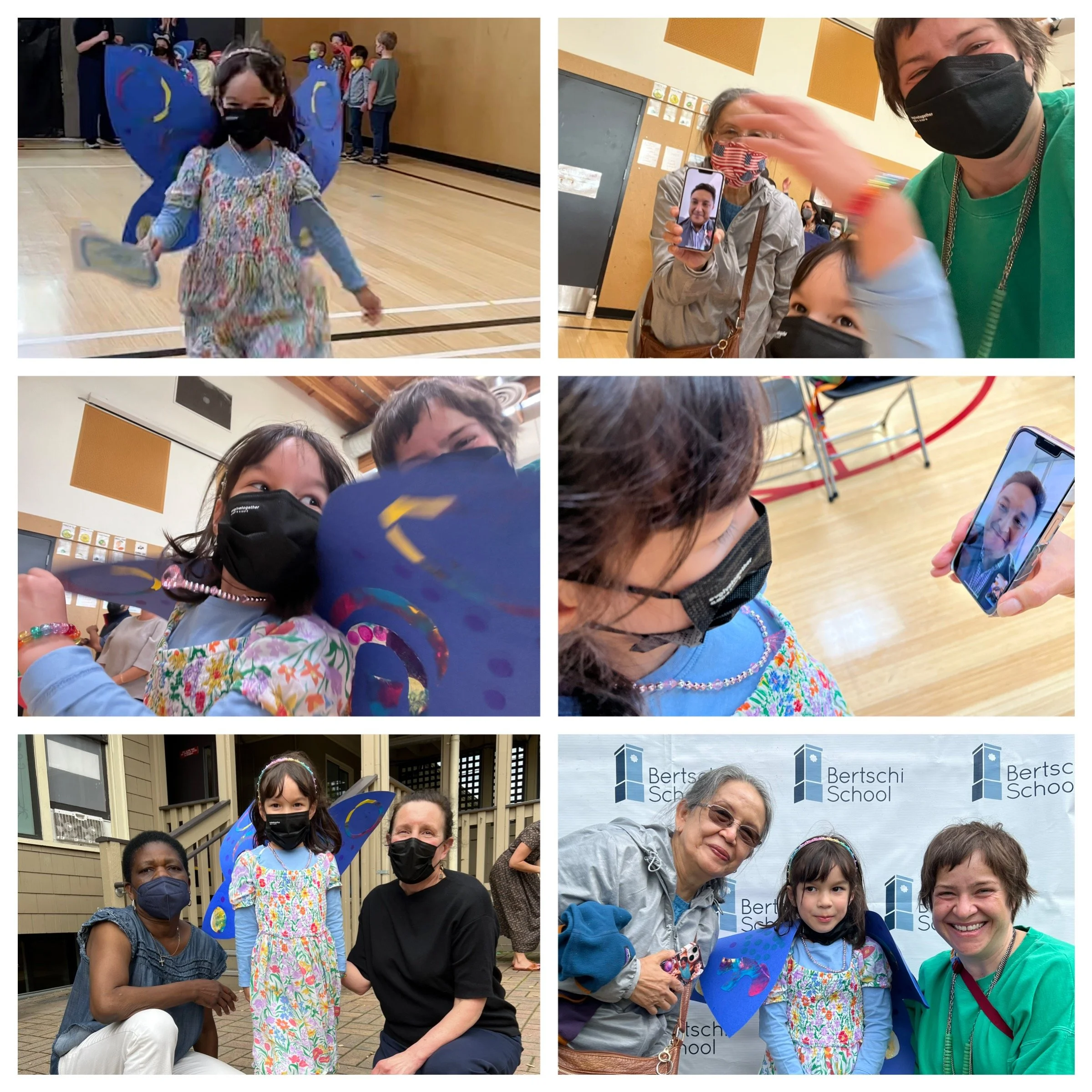 We have a first grader