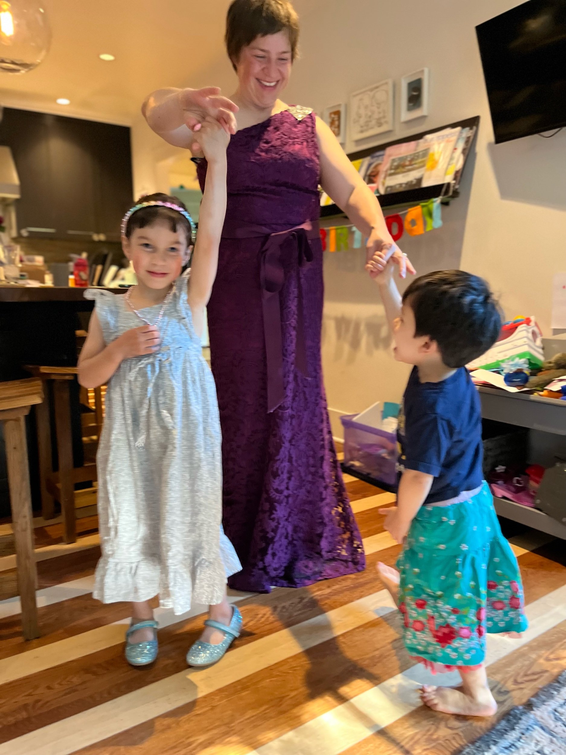 Hemlines and Happy Birthdays