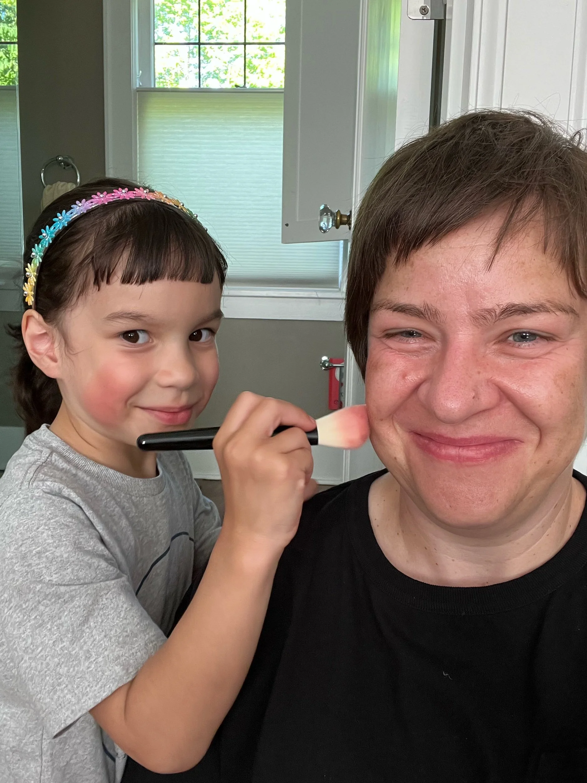 Birthday dinner prep