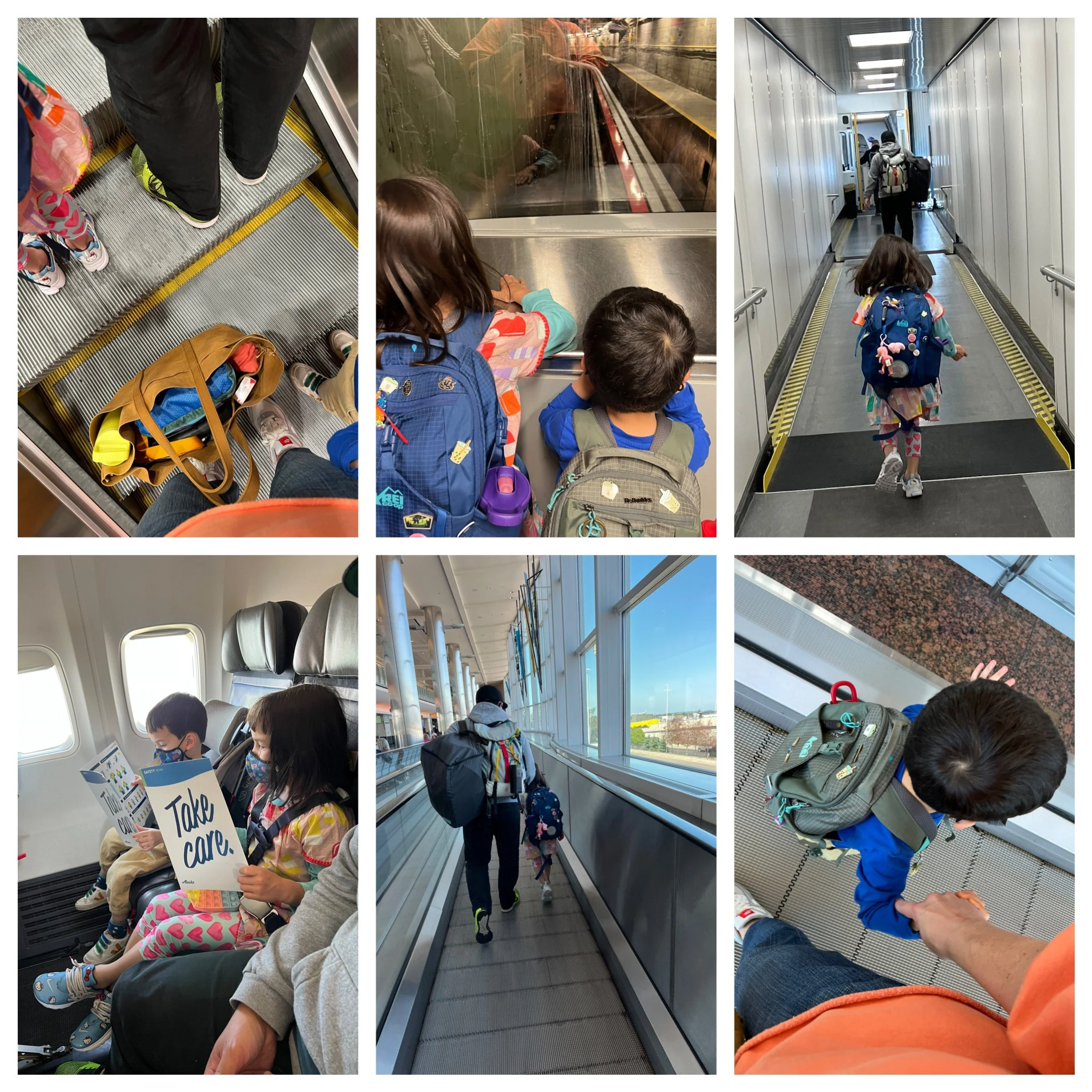 Planes, trains, and automobiles