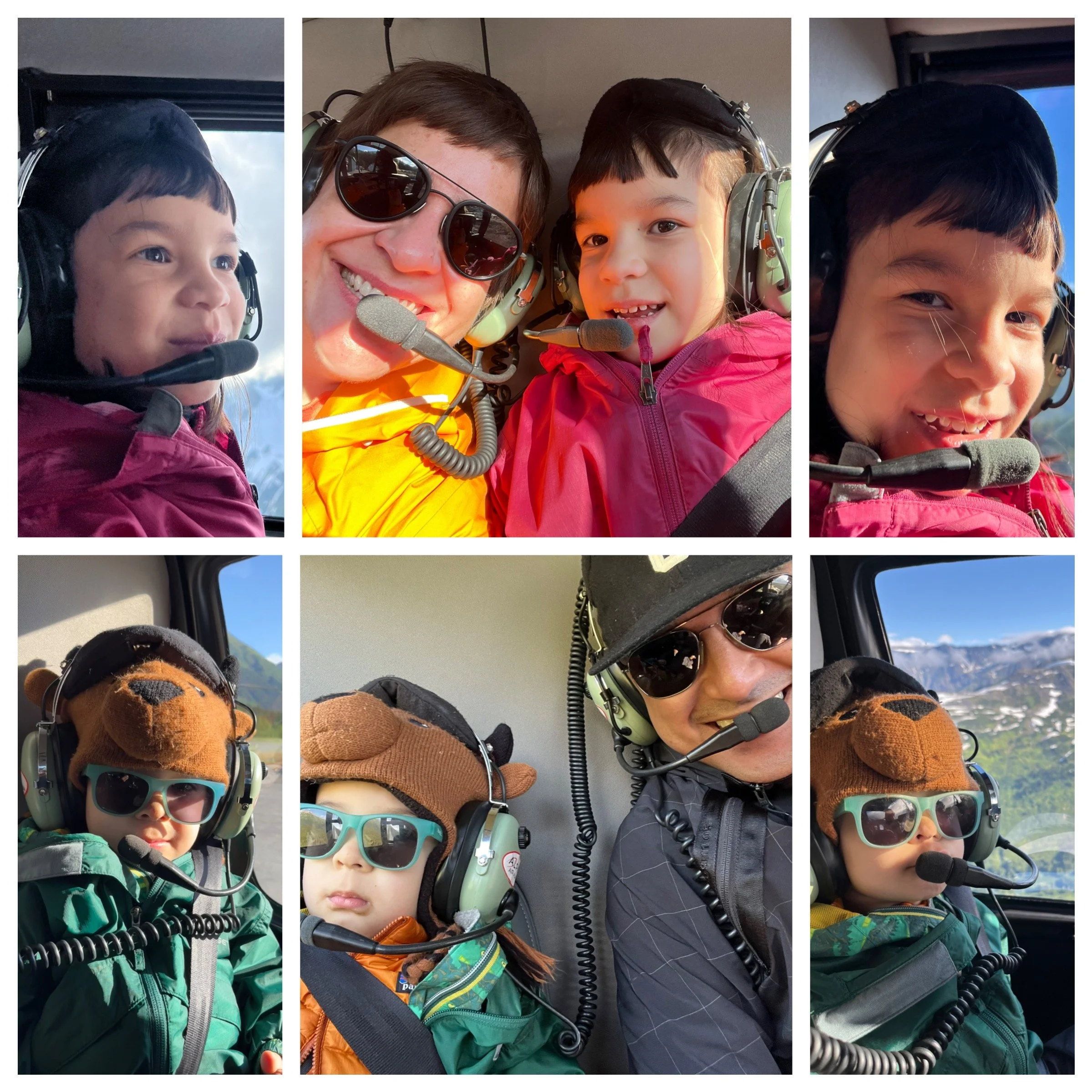 Mountain goat watch crew