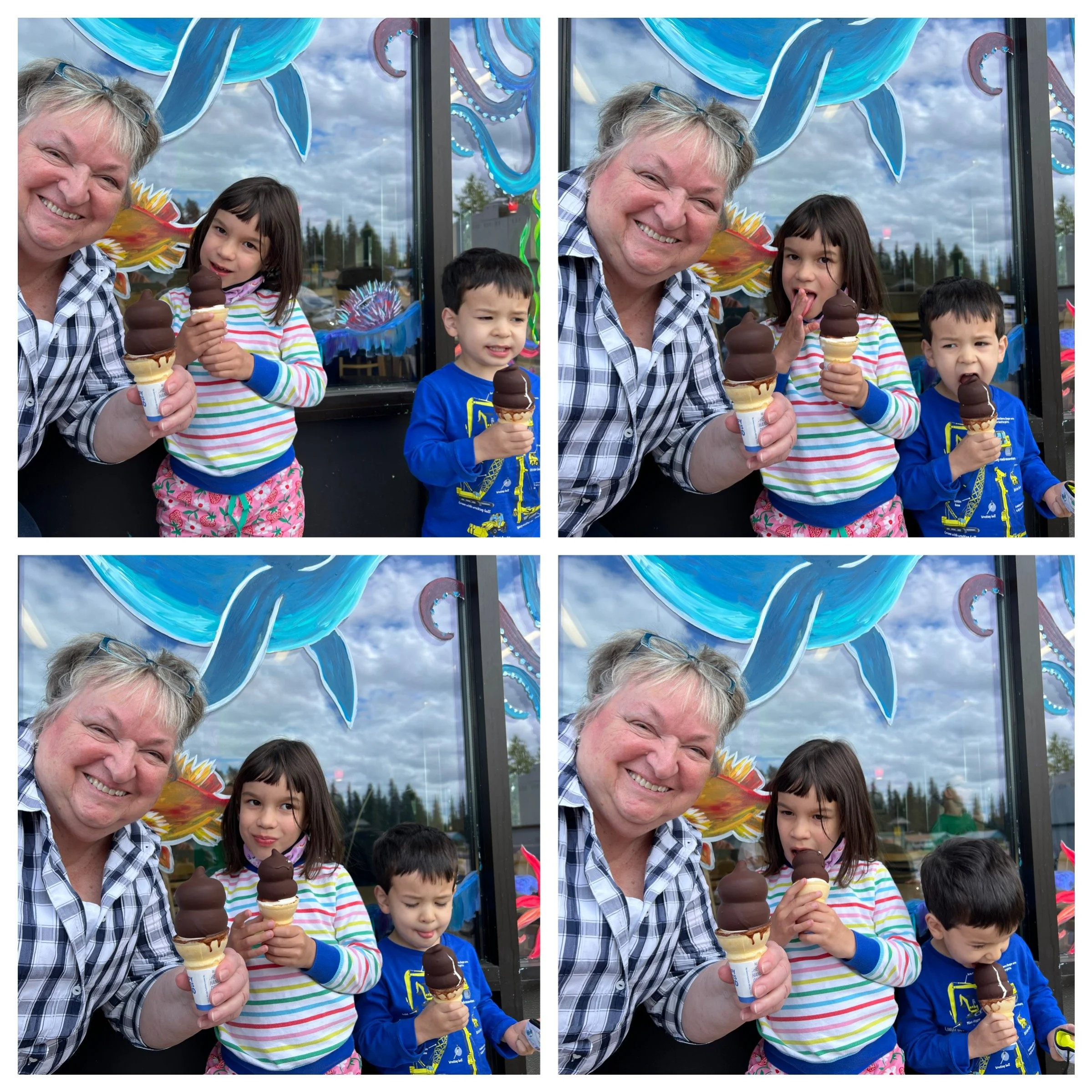 I dip, you dip, we dip