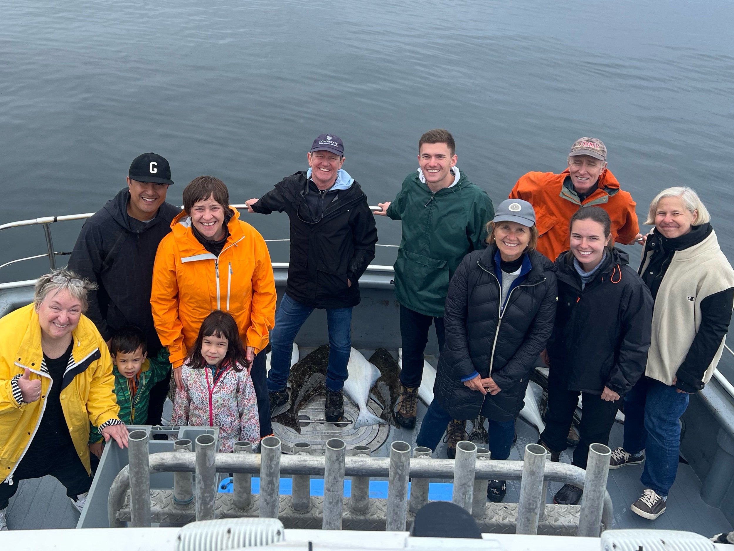 Just for the halibut