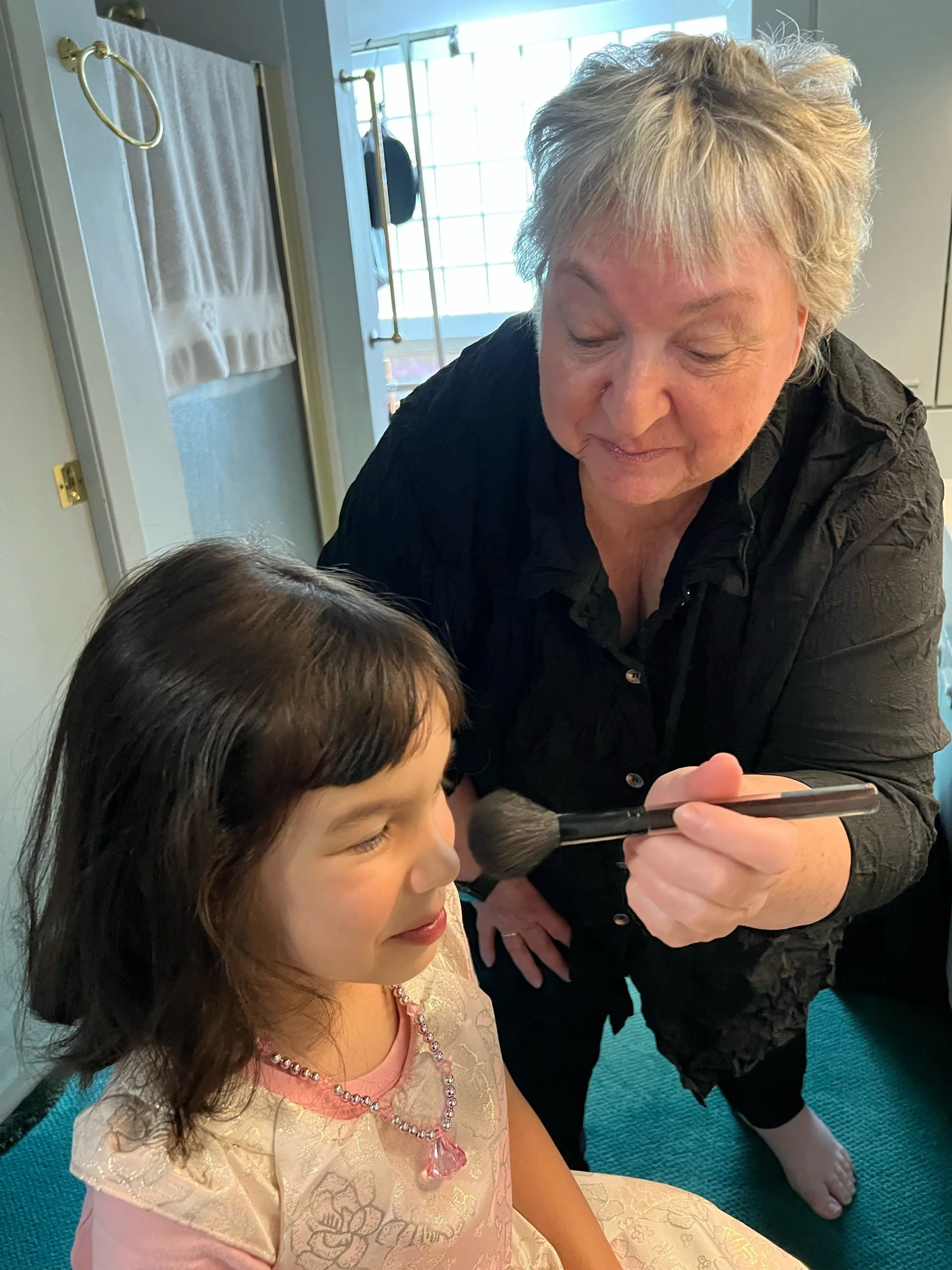 Dressed up and ready