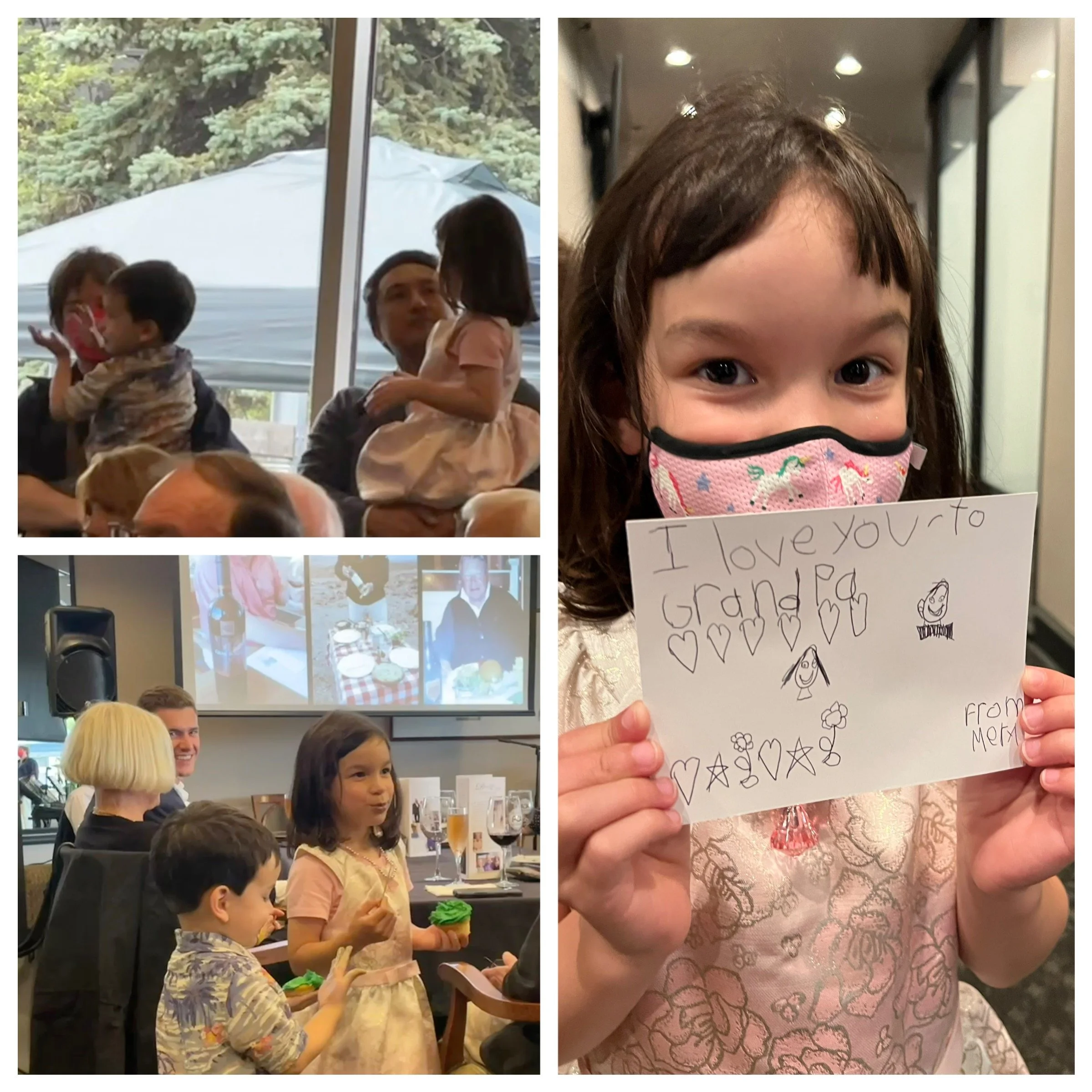 Grandpa, you are loved