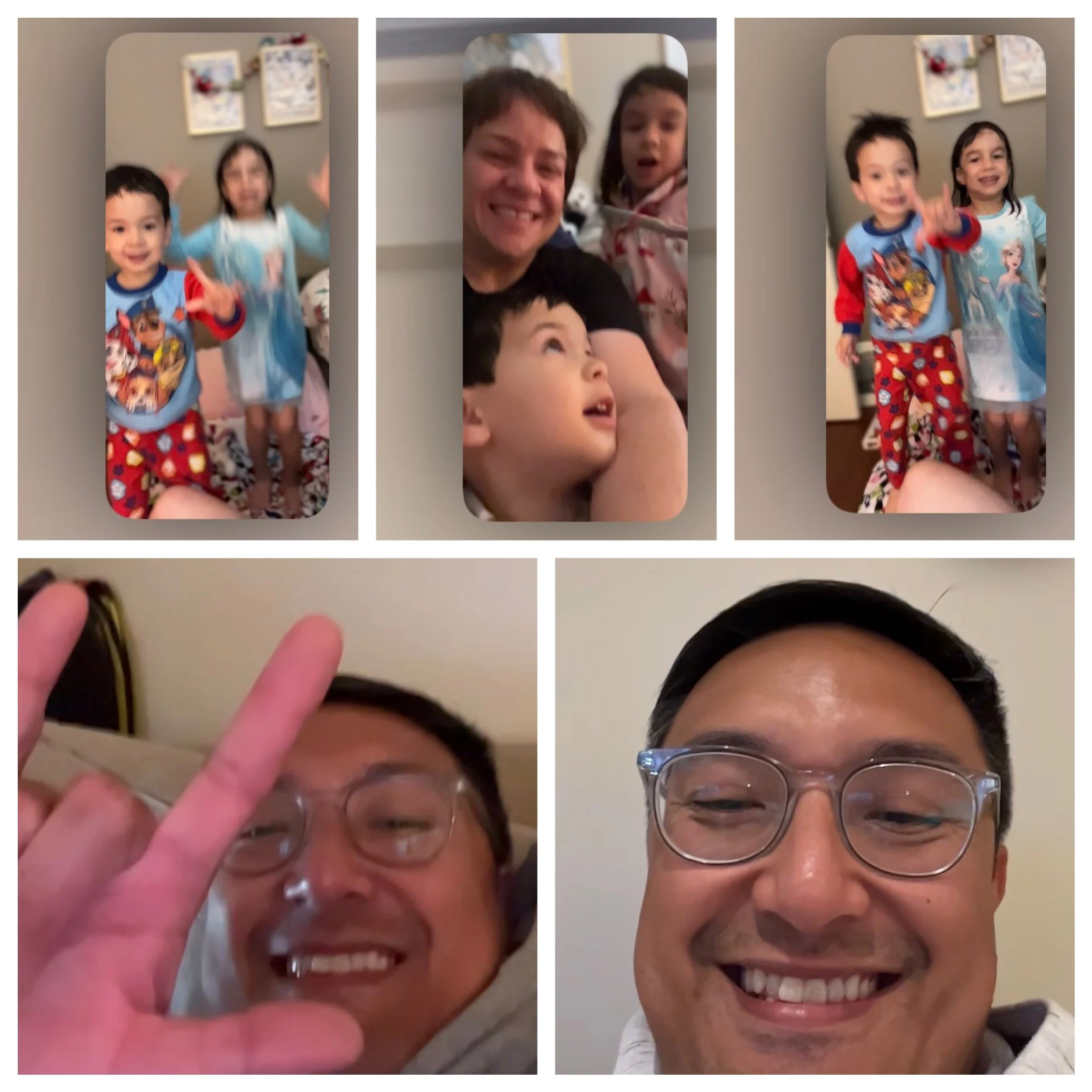 And hyper local FaceTime