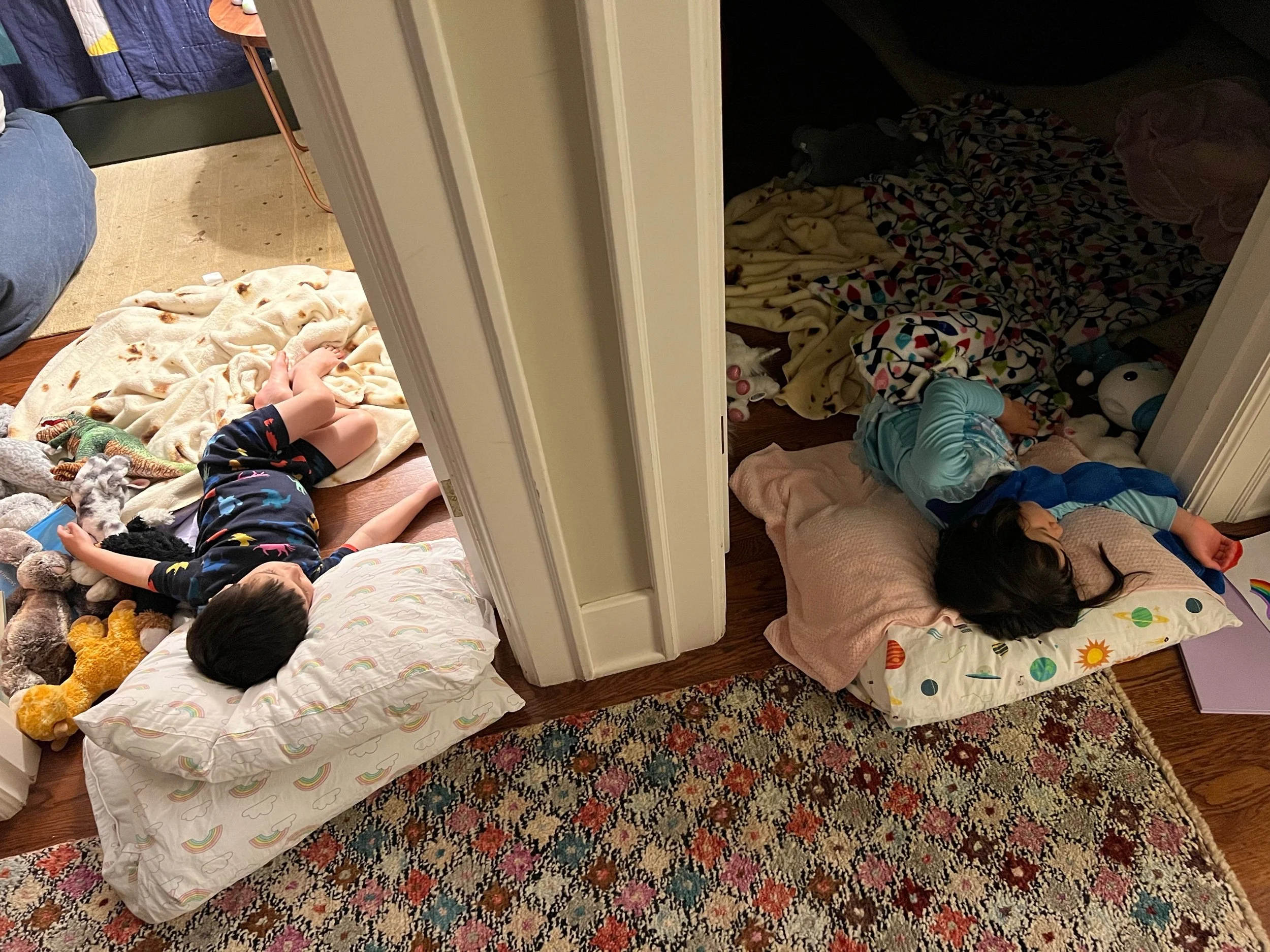 And hallway sleepovers