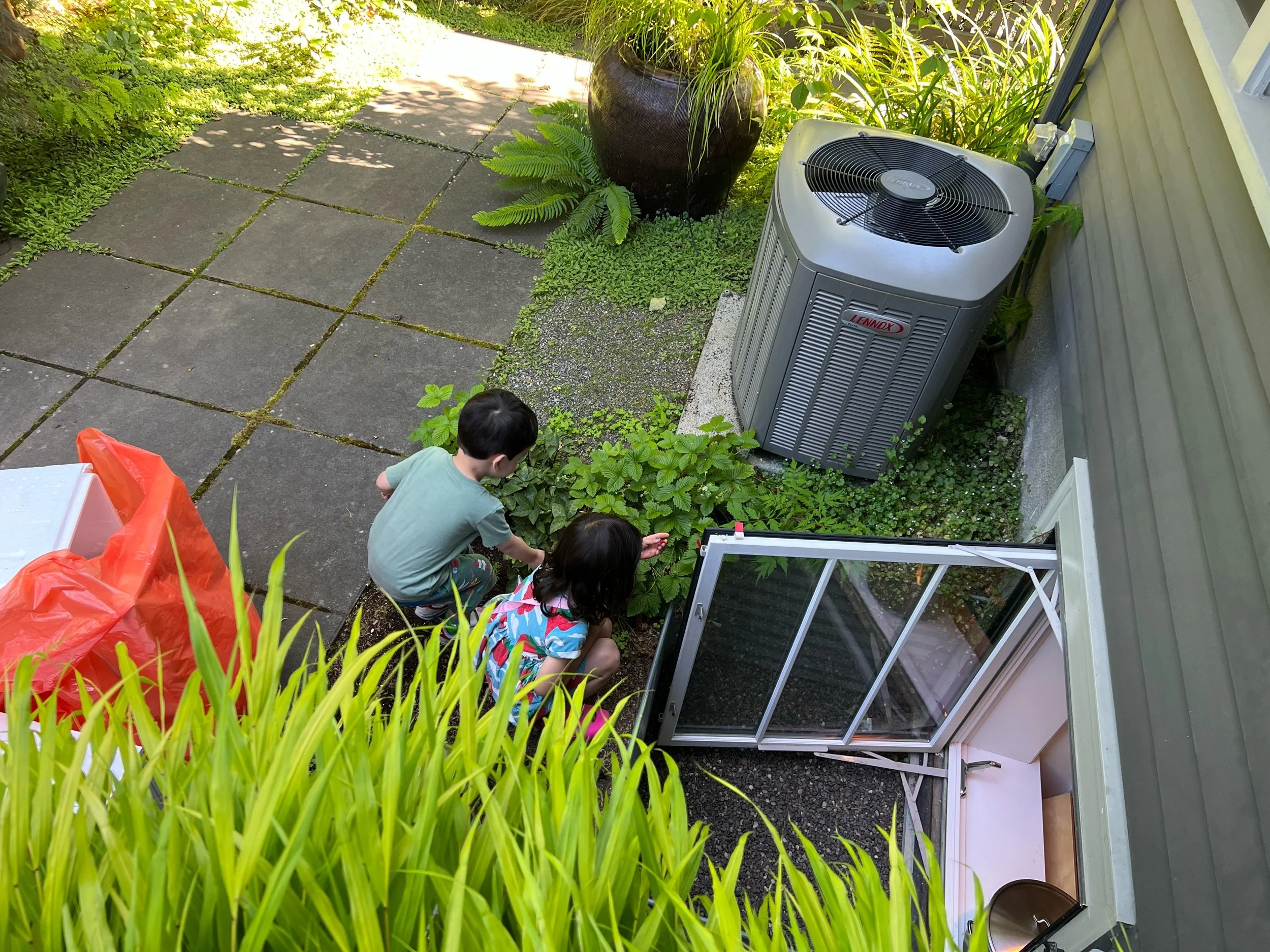 And conversations through windows