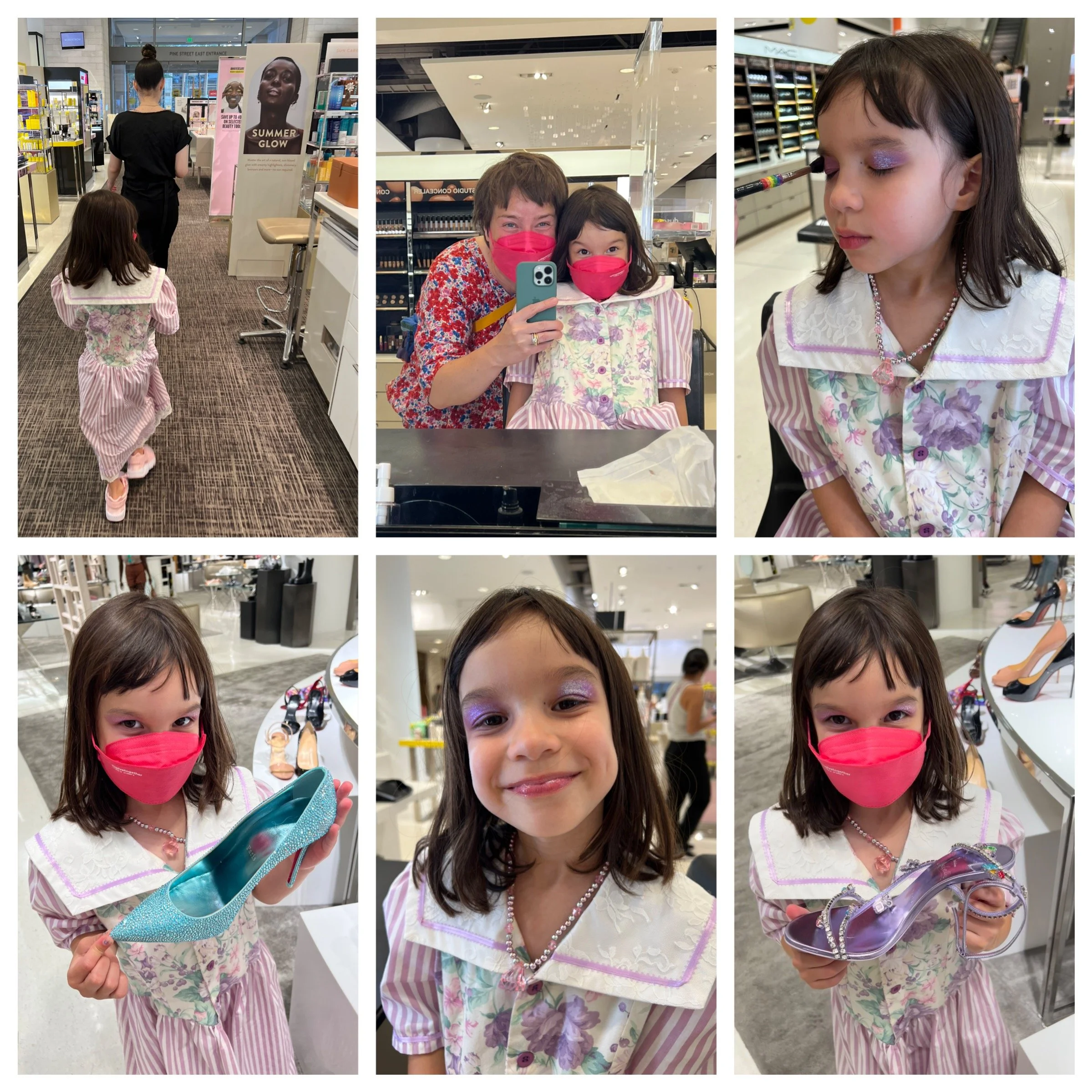 In pursuit of makeup