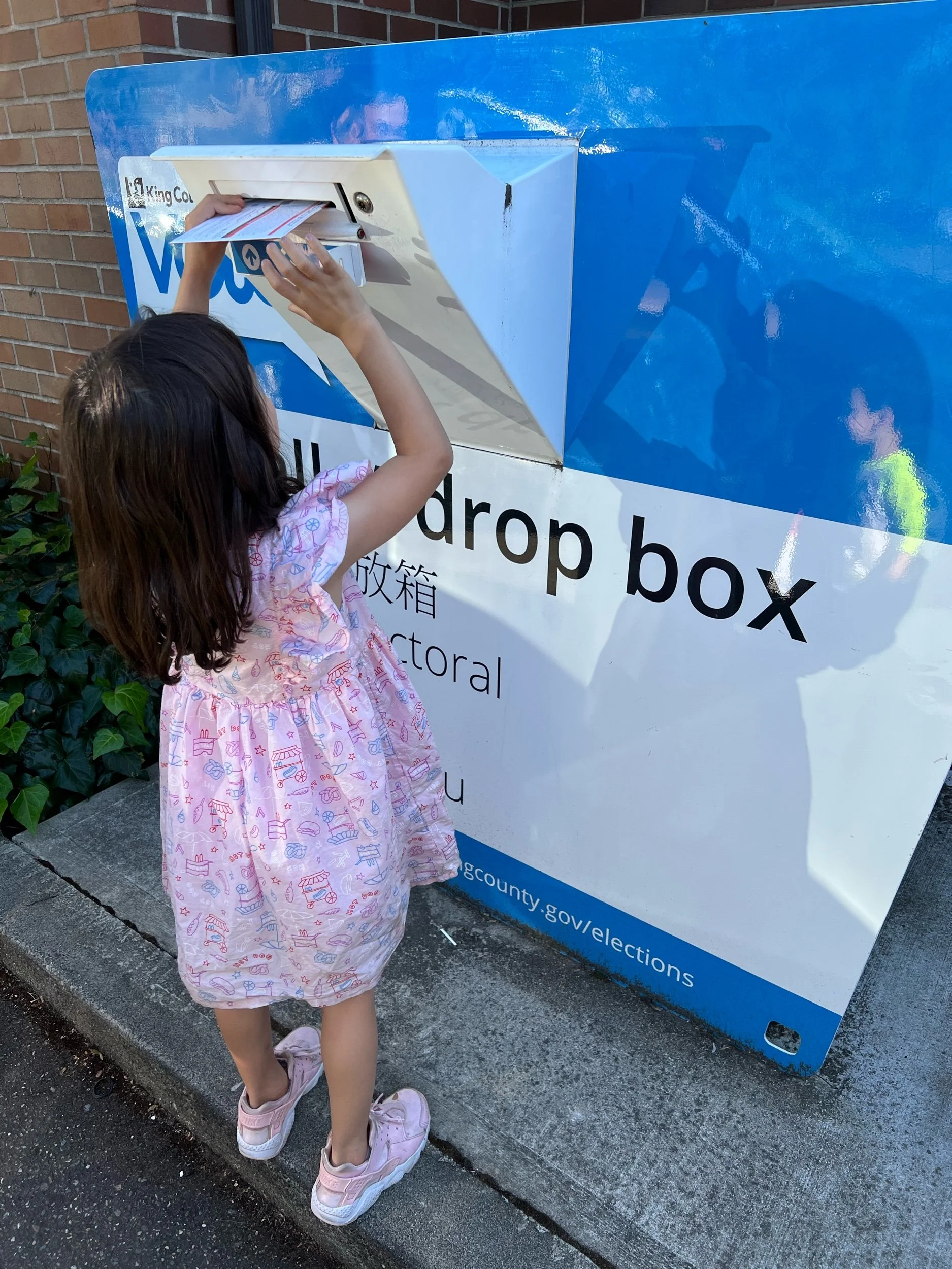 Ballot secured, ready to cure