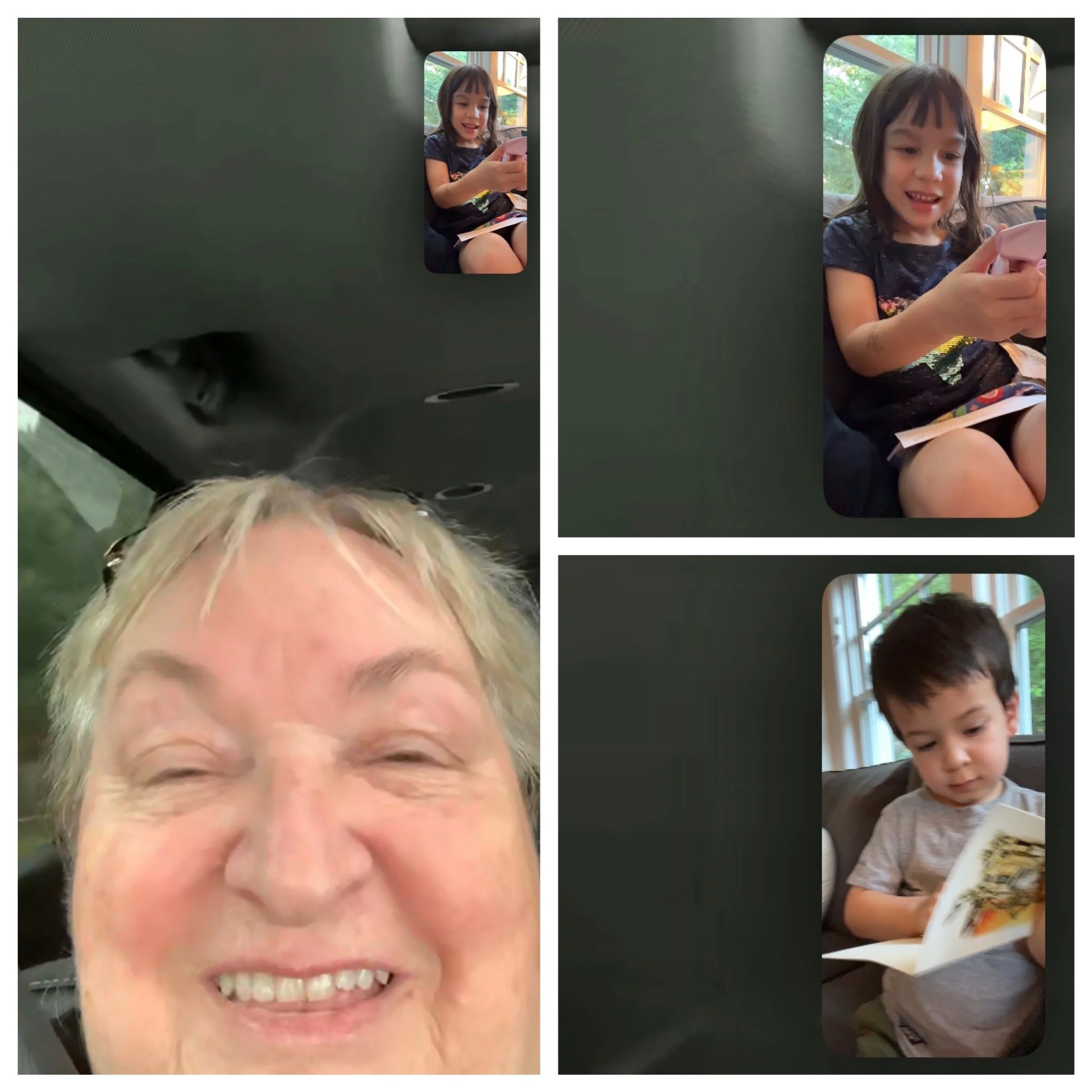 Snail mail from Xanna